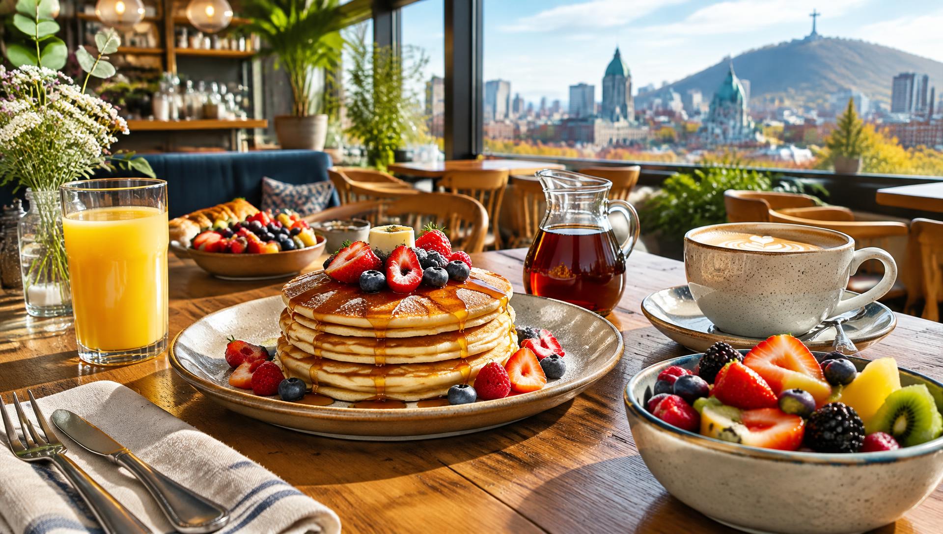 🥞 Brunchs & Restos — Montréal