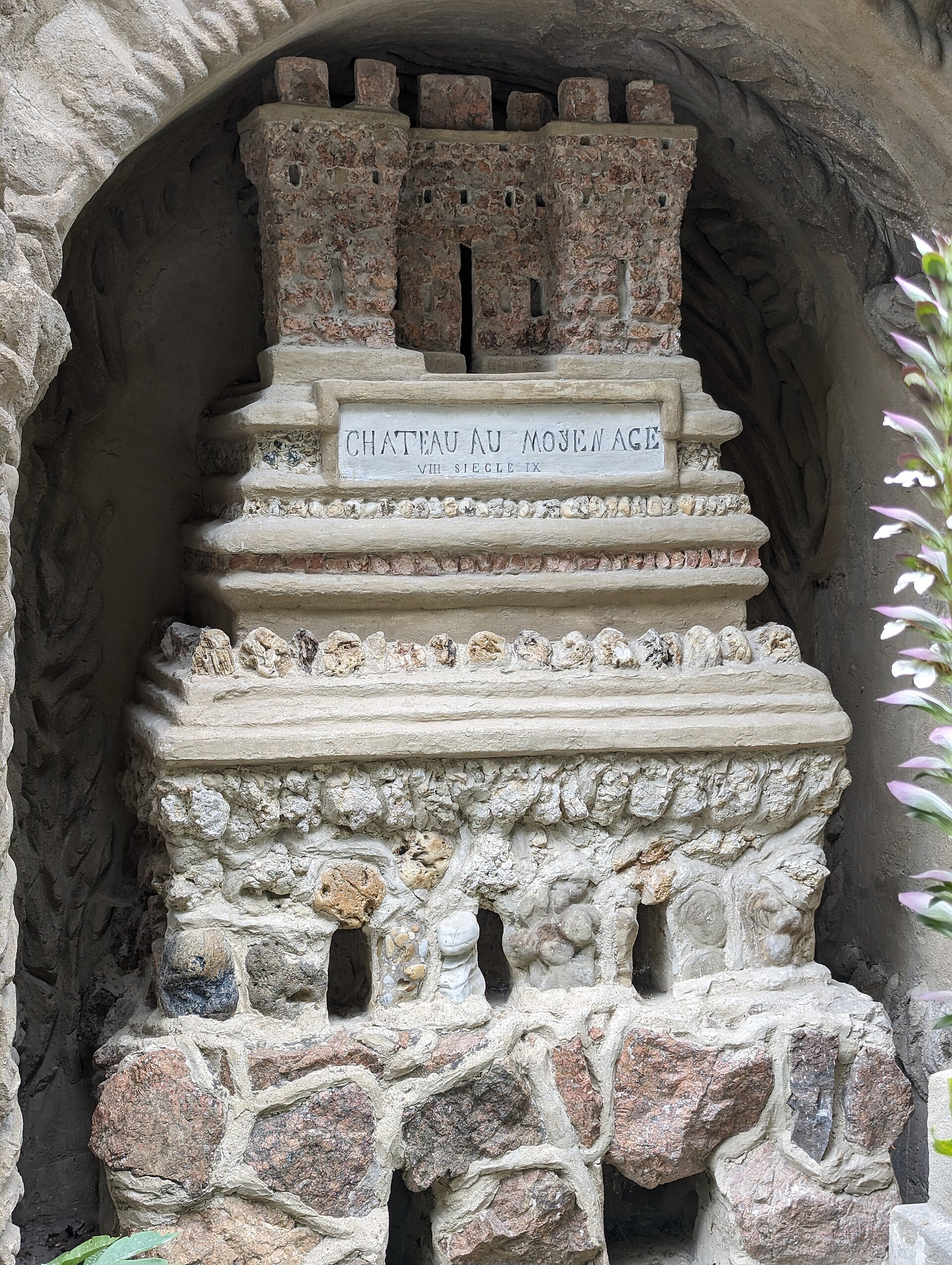 Palais idéal du Facteur Cheval