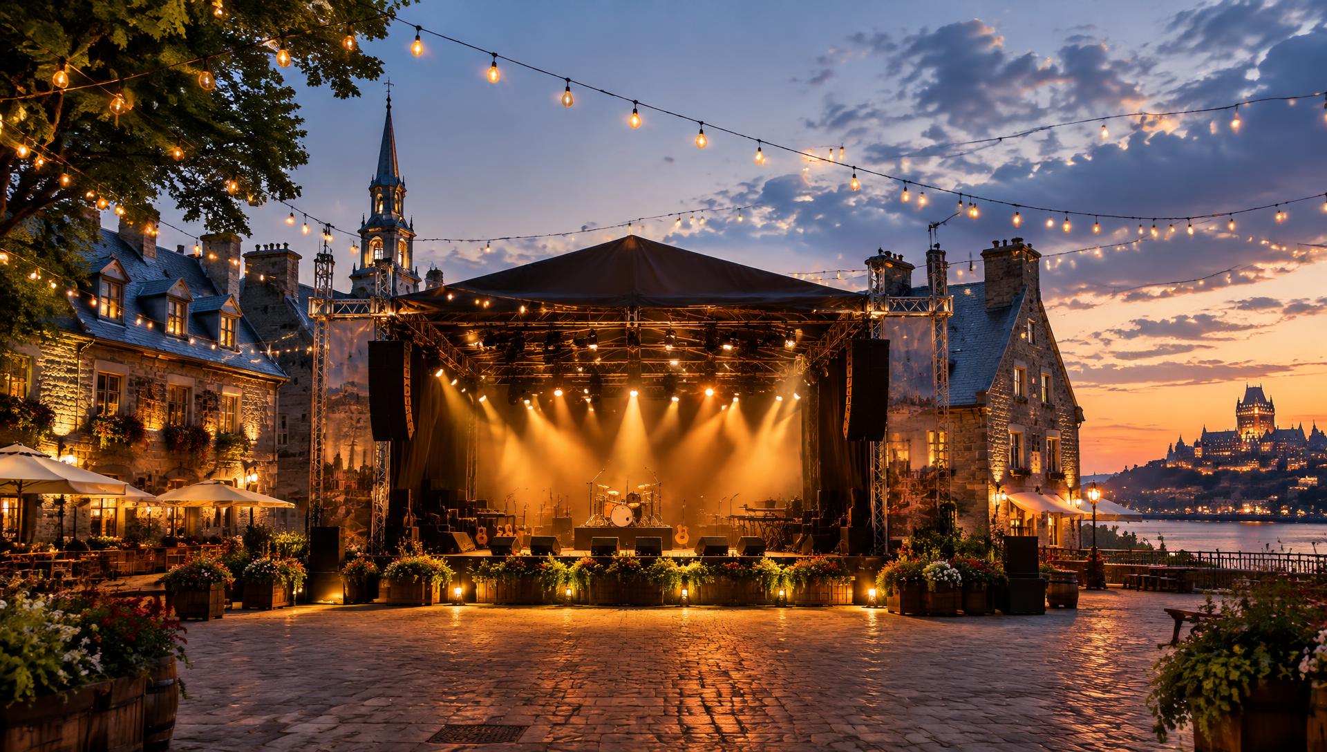 🎵 Concerts & Musique — Québec