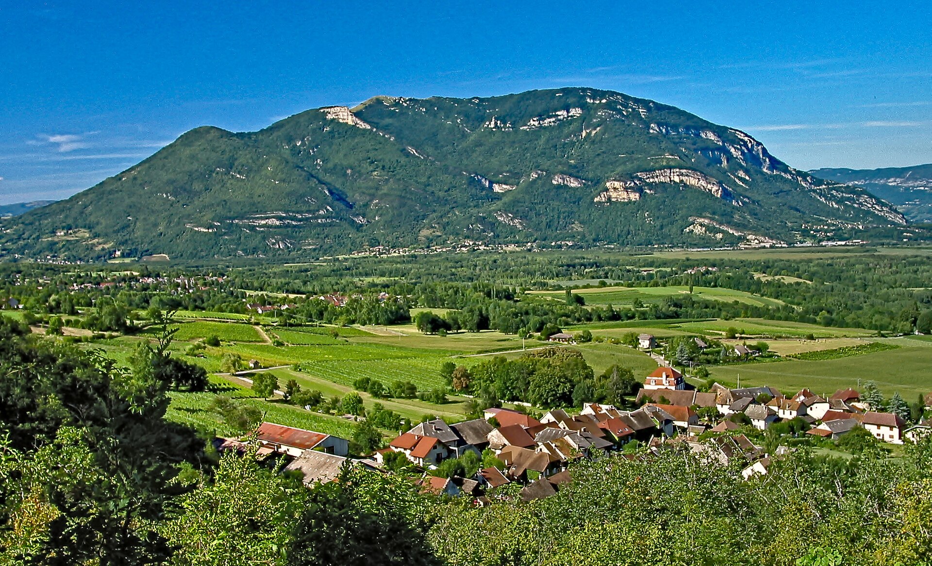 Grand Colombier depuis Munet