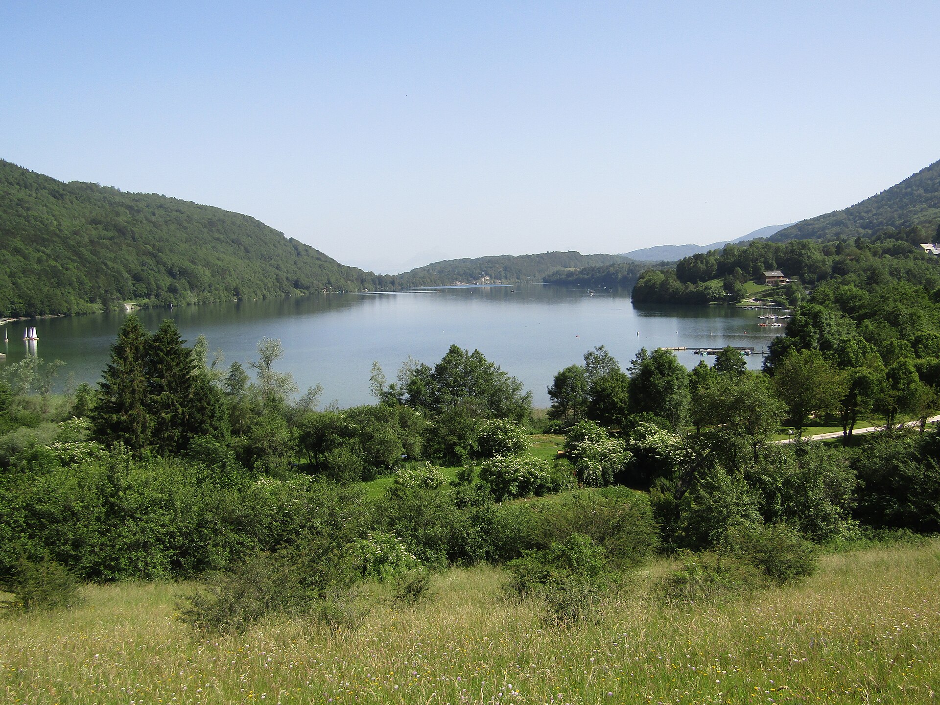 Grand lac de Laffrey