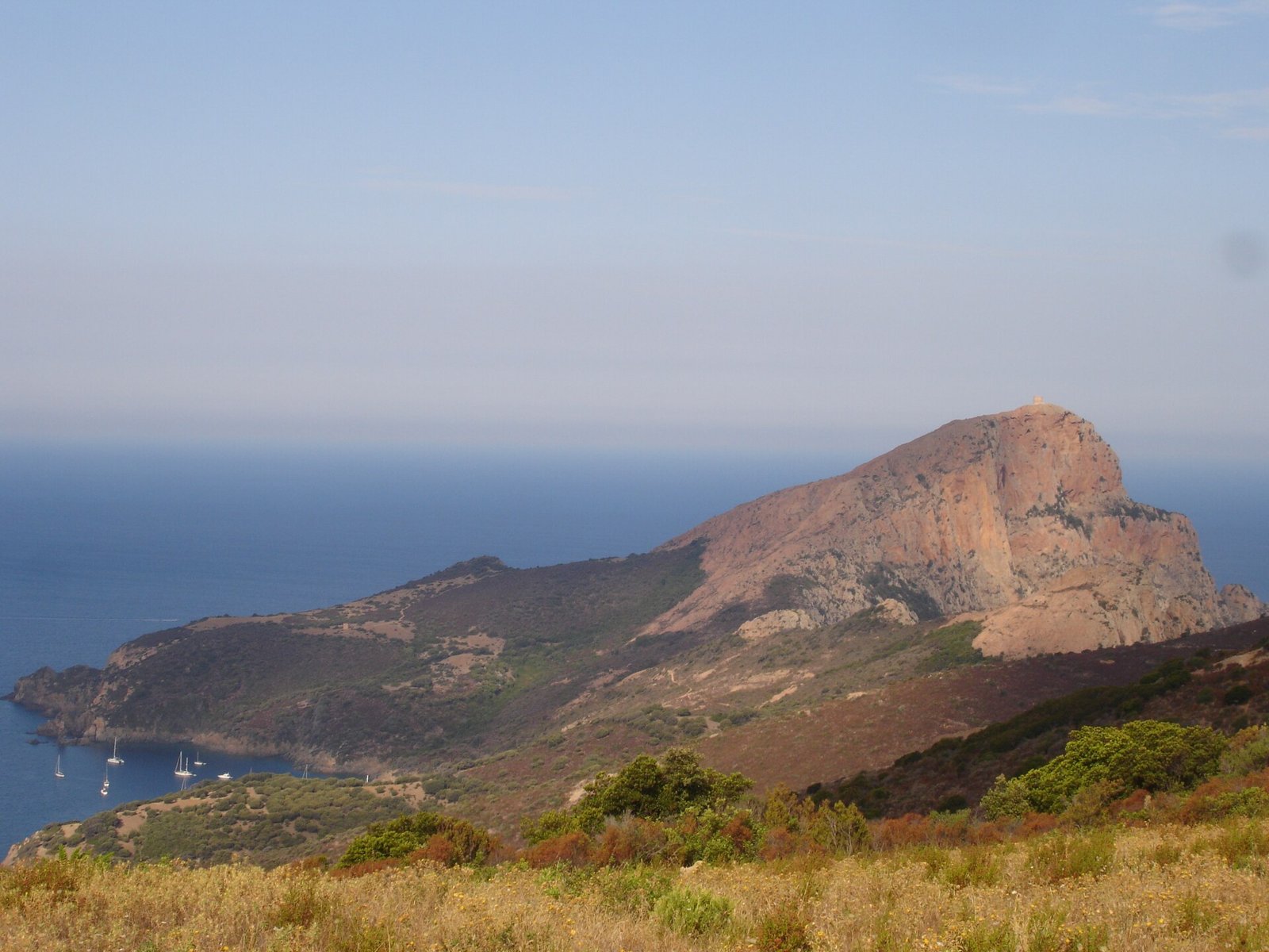 Tour de Turghiu (Capu Rossu)