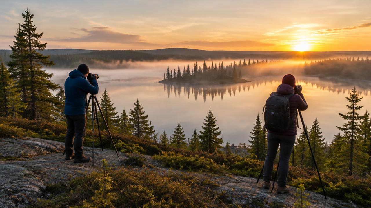 📸 Photo & Nature — Saguenay