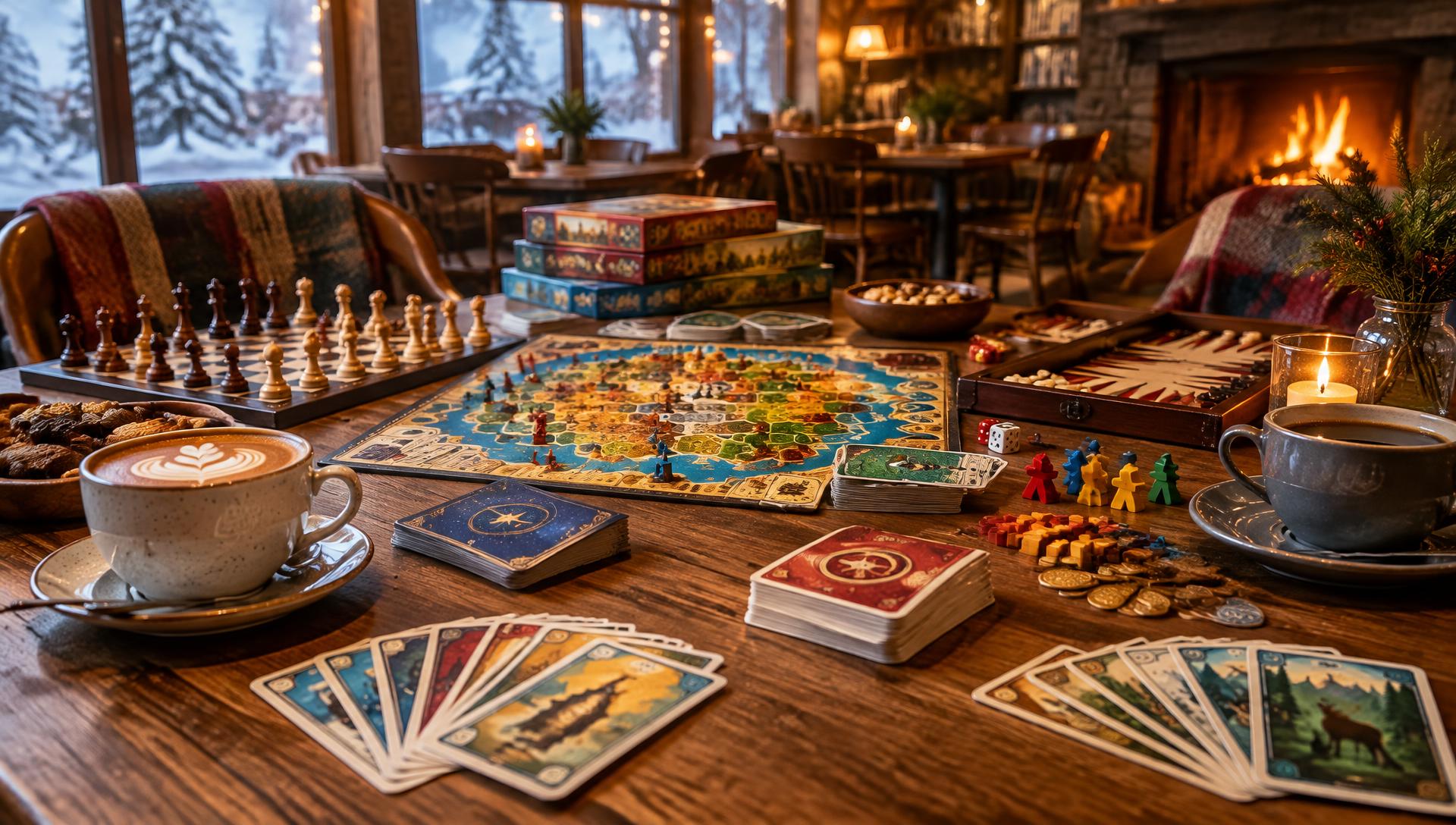 🎲 Jeux de société — Saint-Jérôme