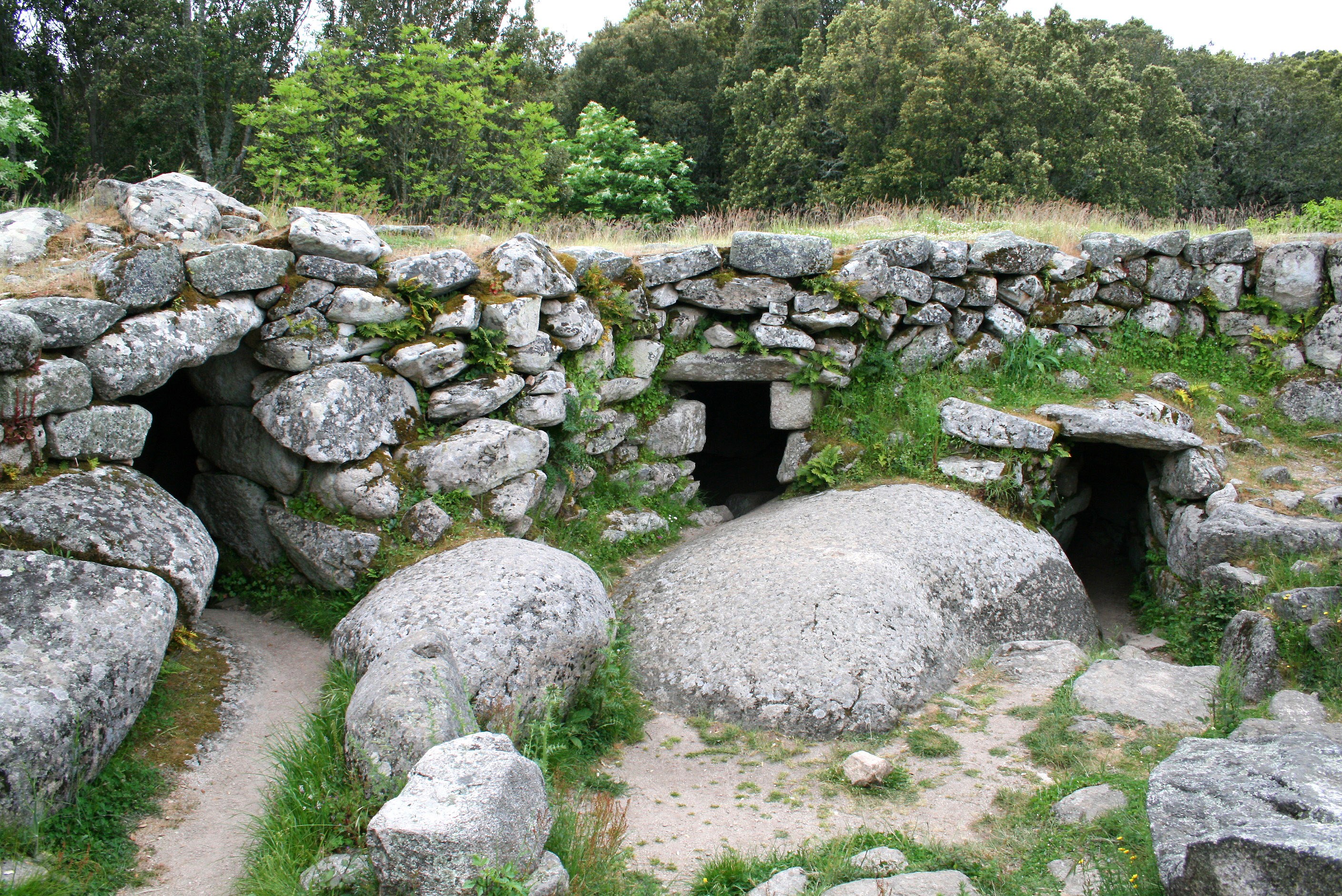 Cucuruzzu et Capula