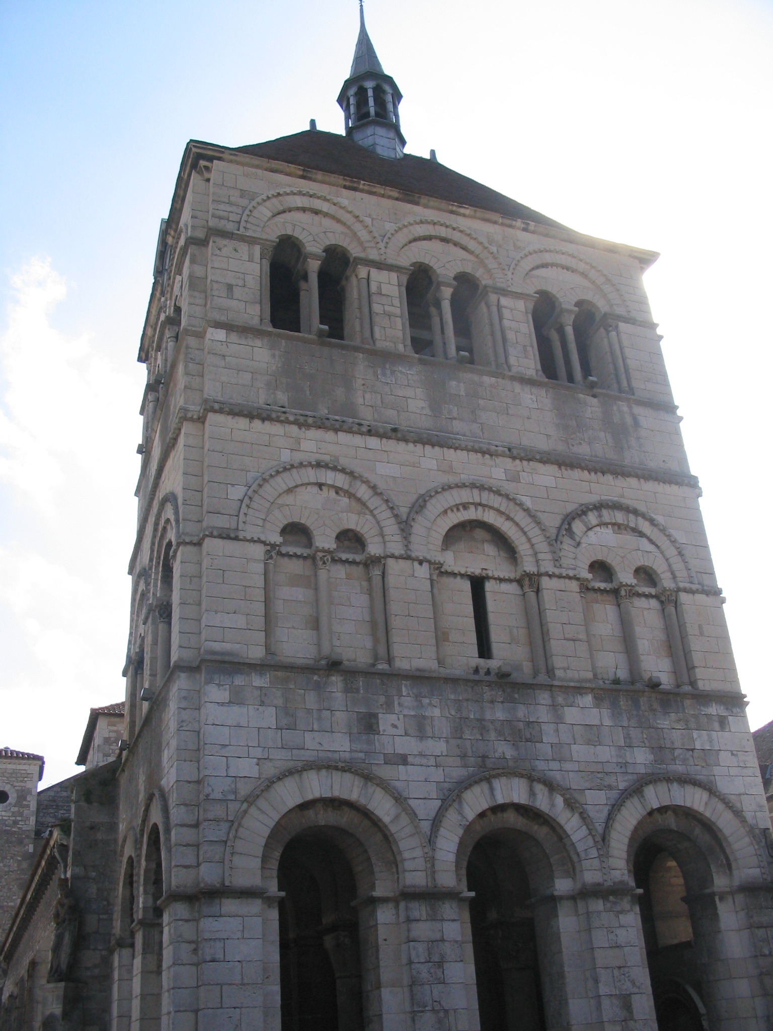 Abbatiale Saint-Léger