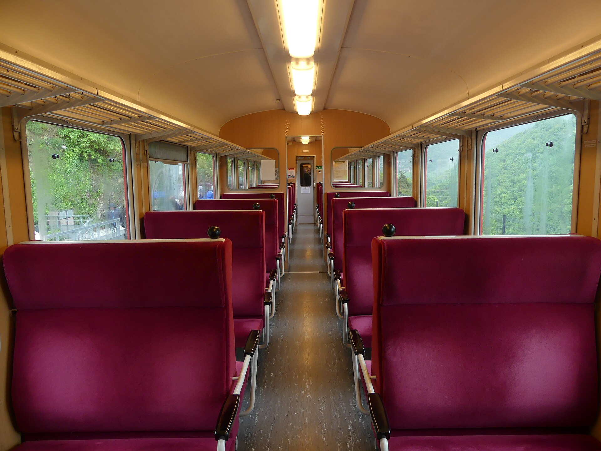 Petit Train de La Mure