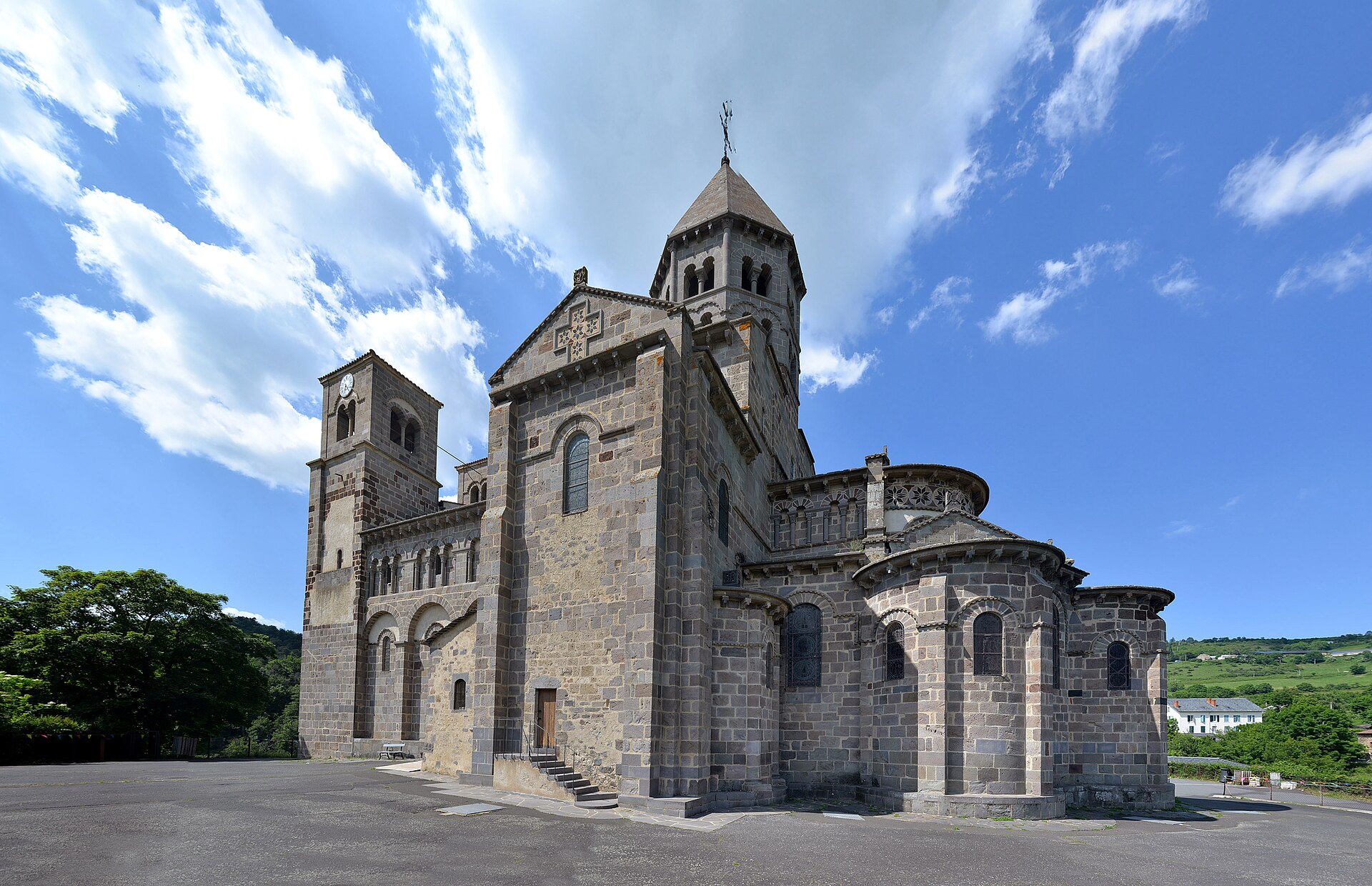 Église de Saint-Nectaire