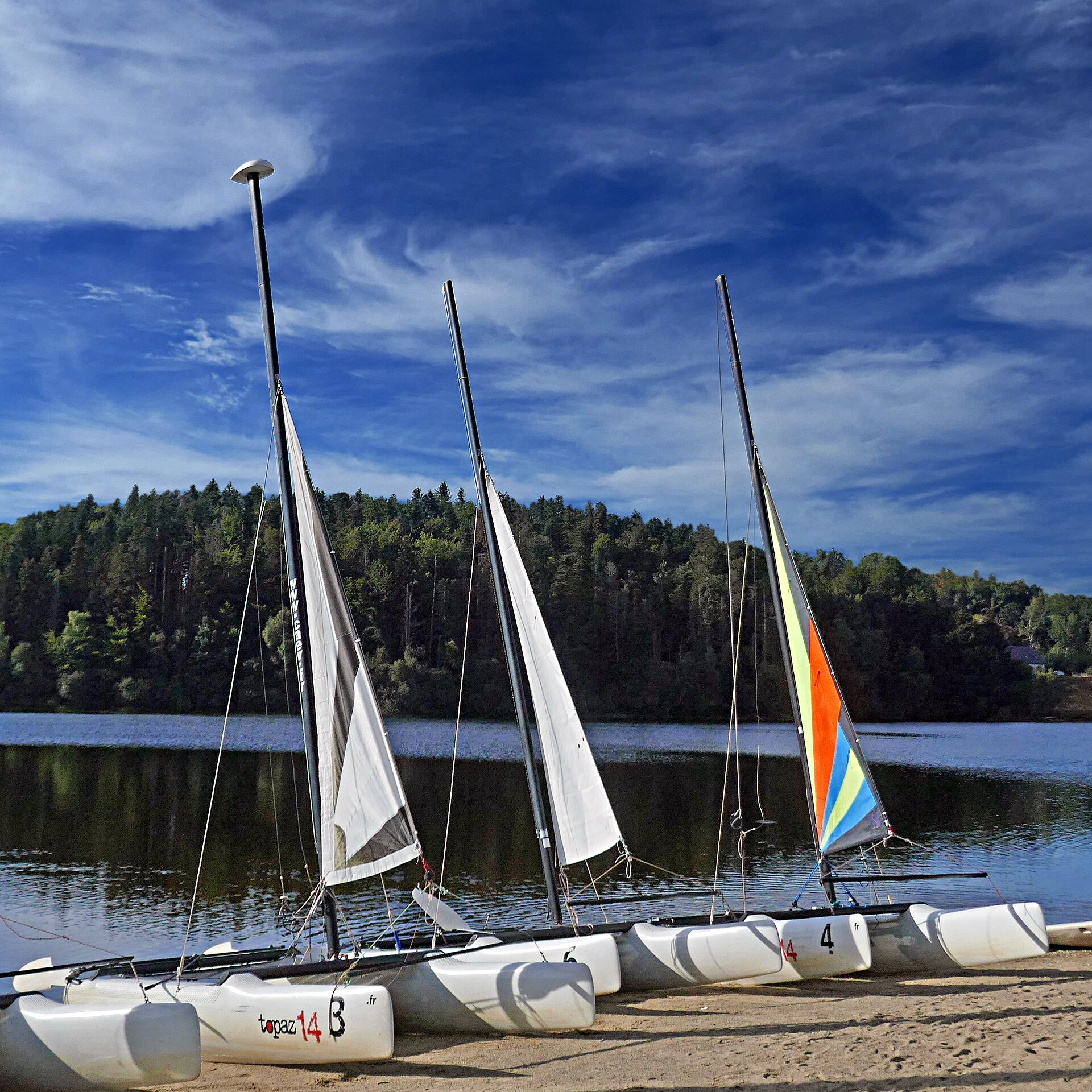 Plage de Lastioulles