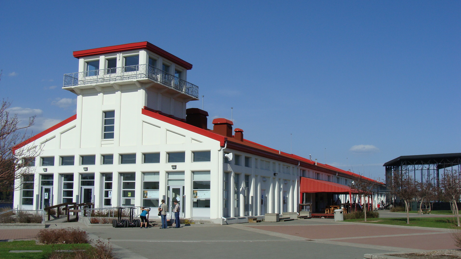 Zone portuaire de Chicoutimi