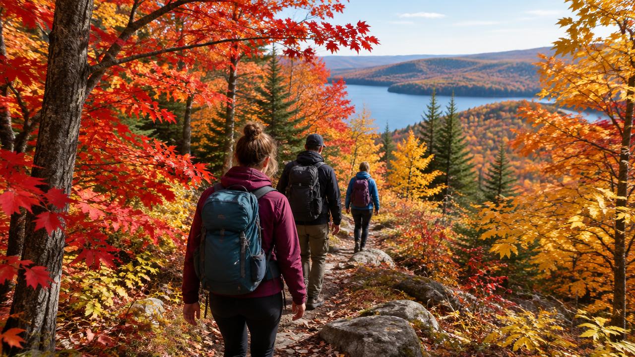 🥾 Randos & Plein air — Québec