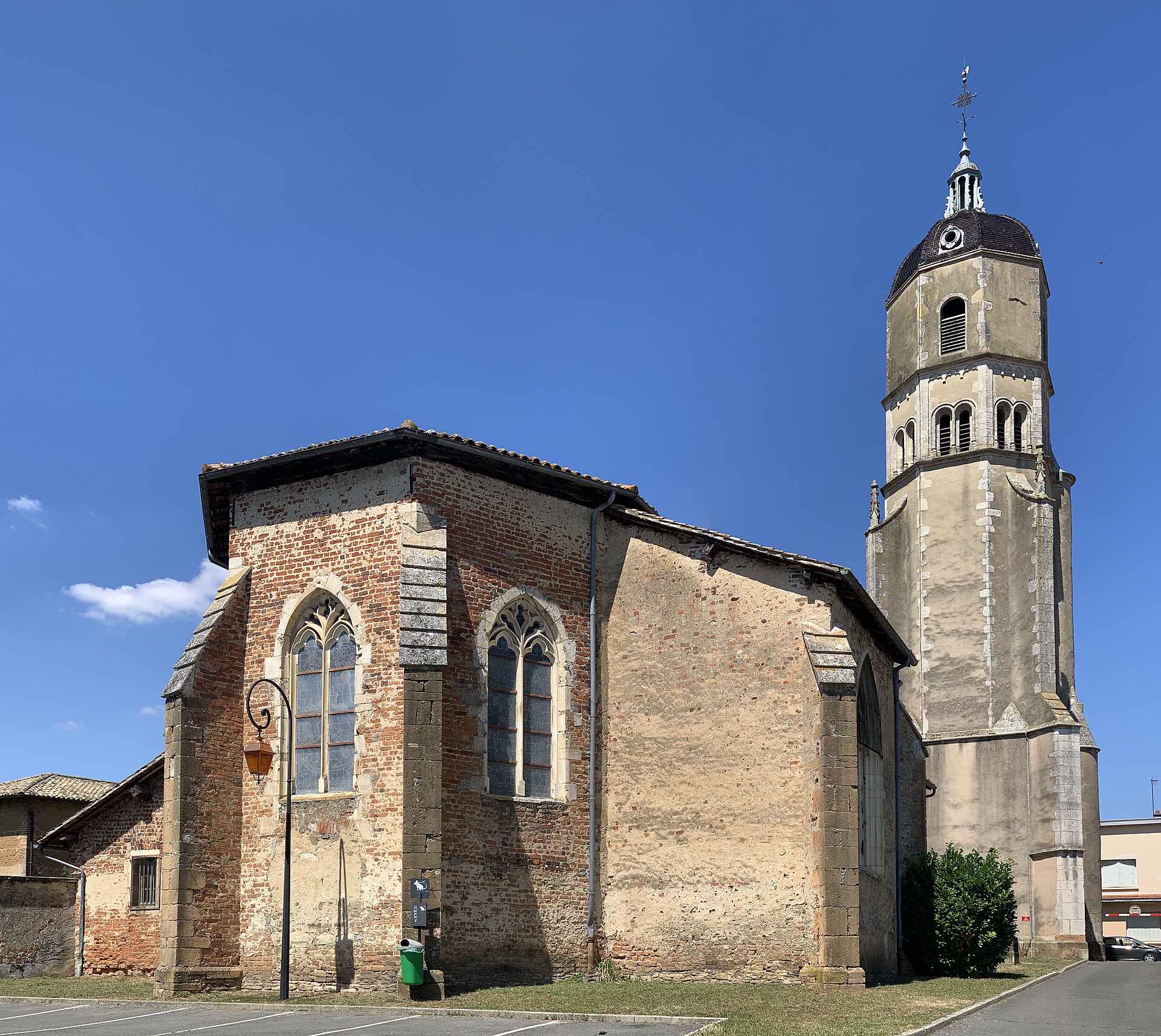 Église Notre-Dame de Châtel-Montagne