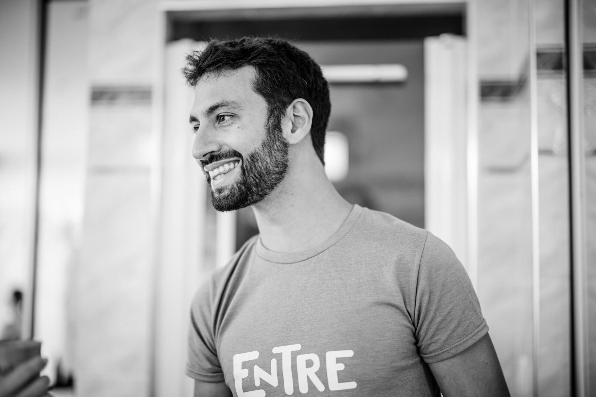 Raphaël Rezvanpour, fondateur d'Entre Potes