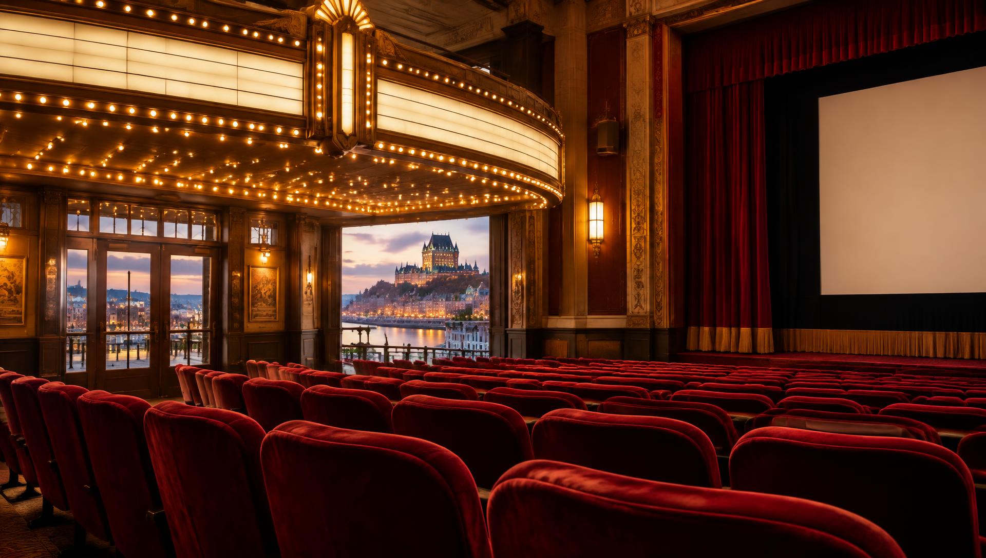 🎬 Ciné Club — Québec