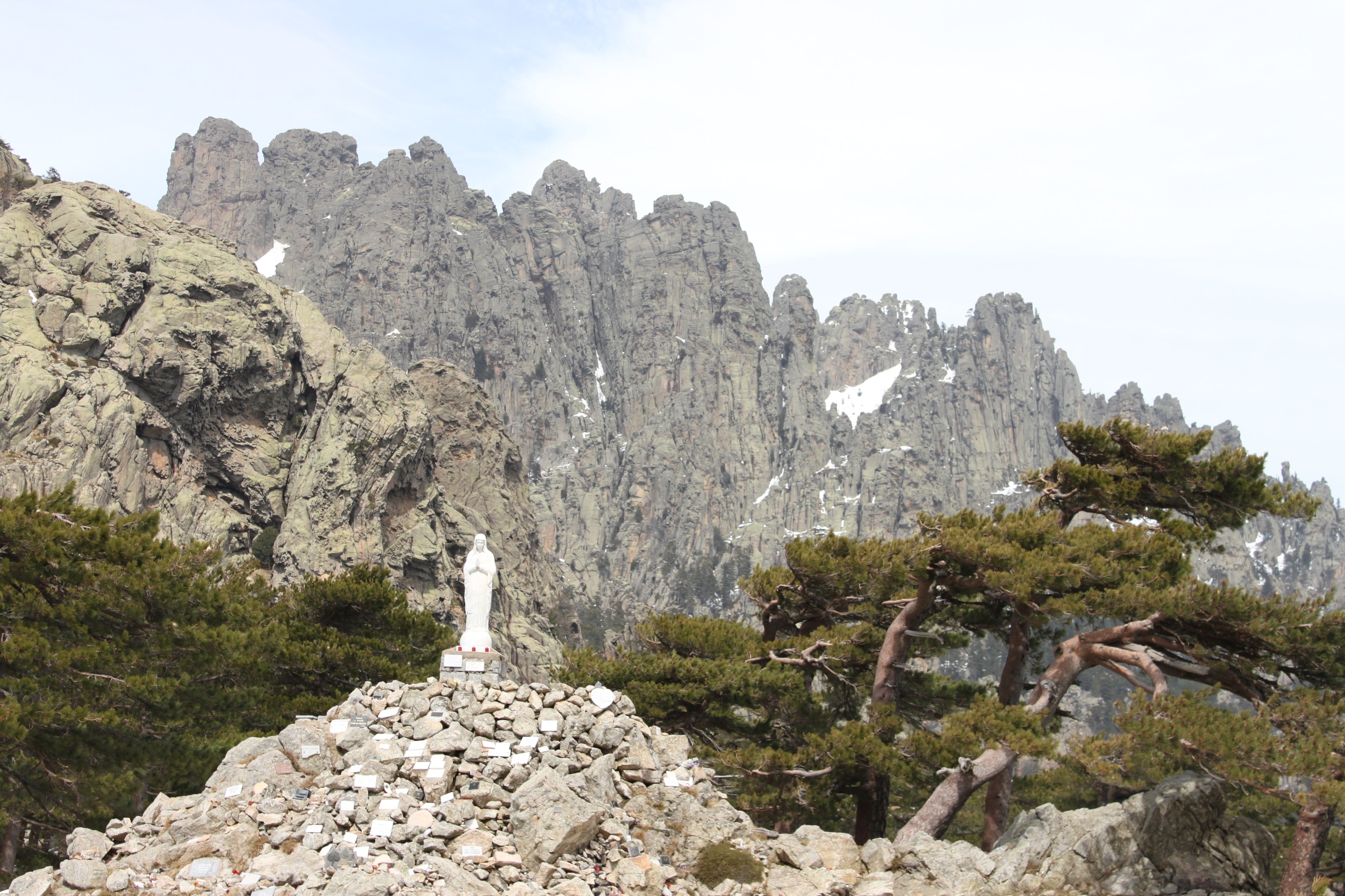 Col et aiguilles de Bavella