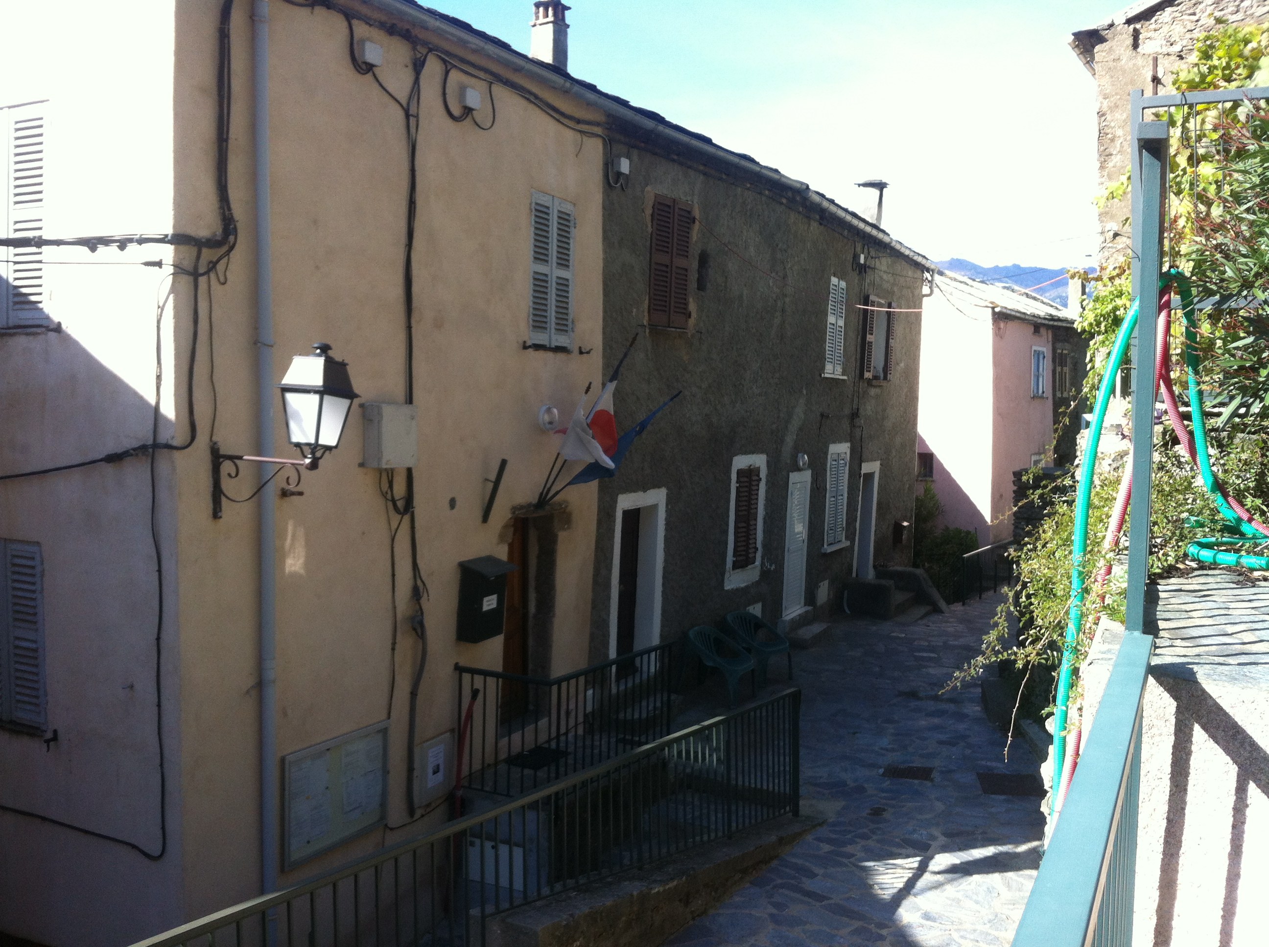 Parata, village de Castagniccia