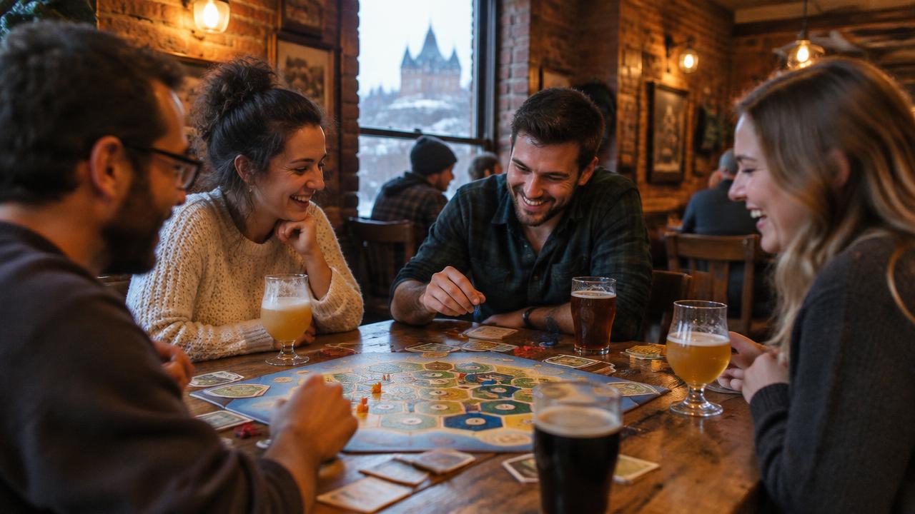 🎲 Jeux de société — Québec