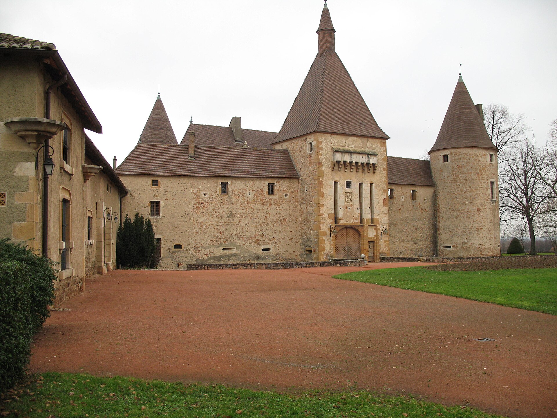 Château de Corcelles