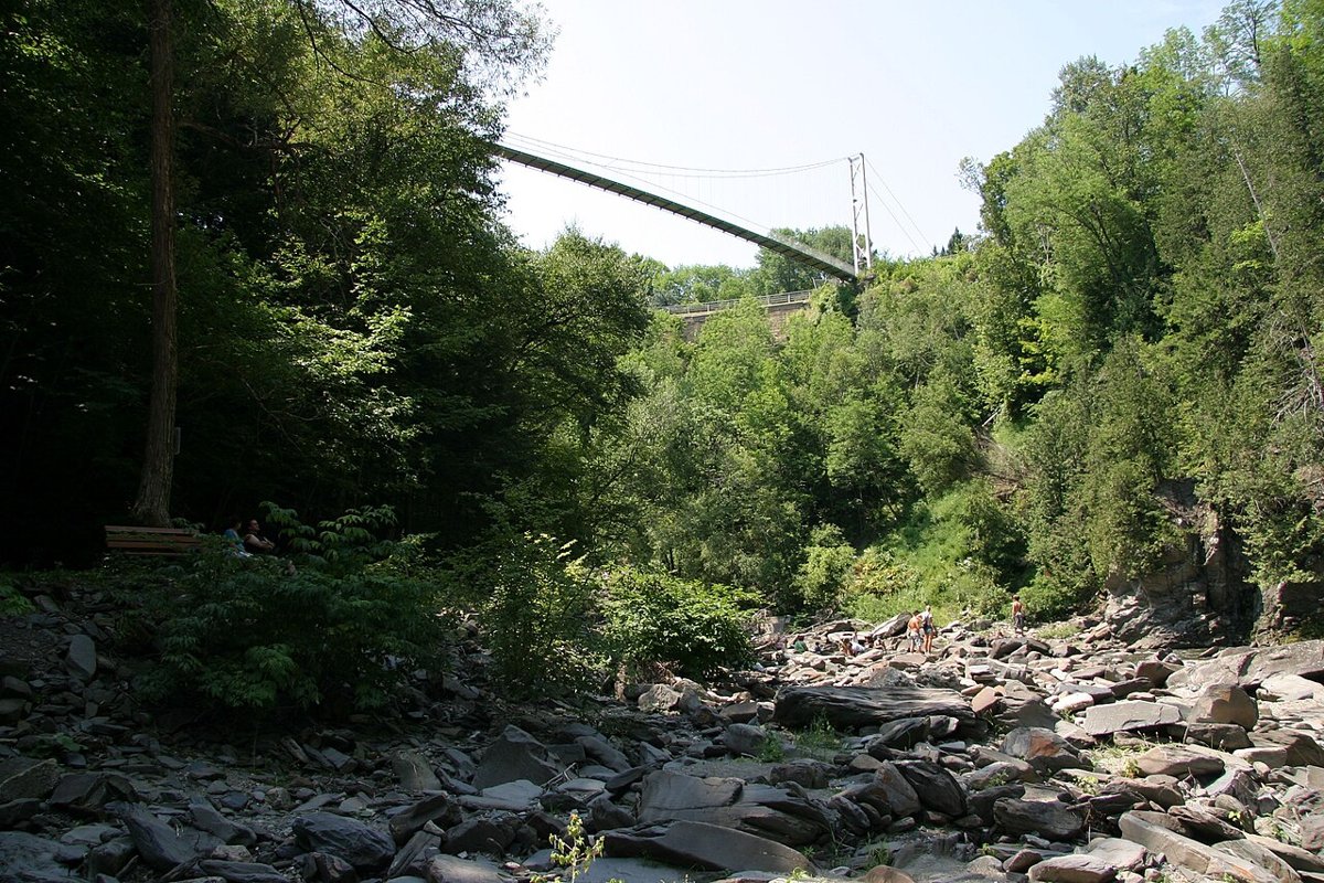 Parc de la Gorge de Coaticook