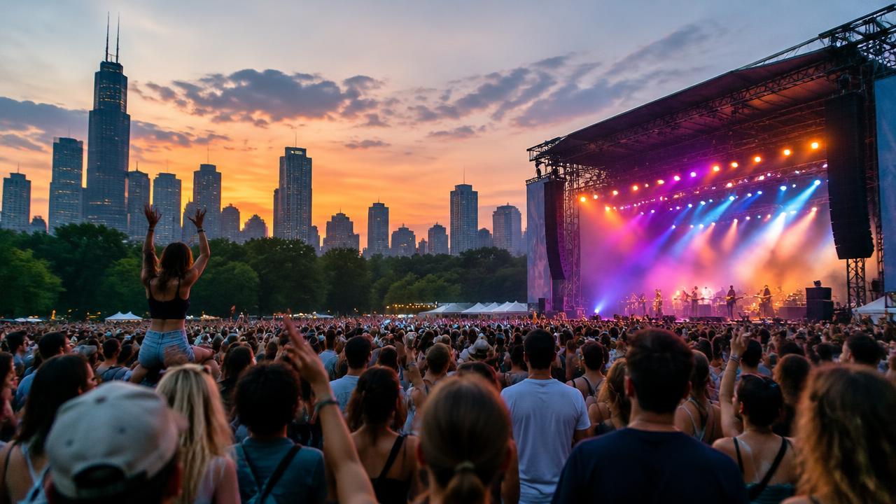 🎸 Concerts & Festivals — Montréal