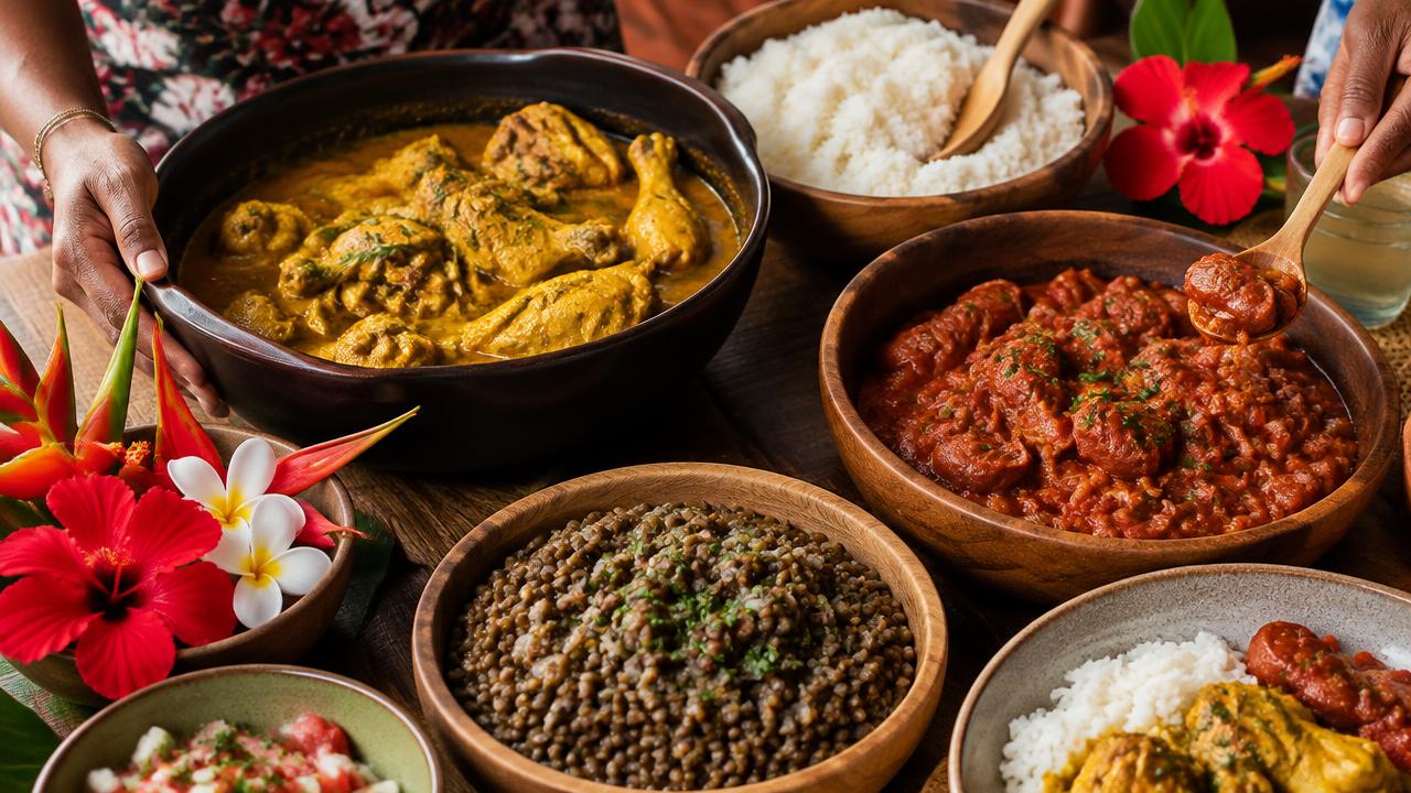 🍽️ Saveurs créoles — Saint-Denis