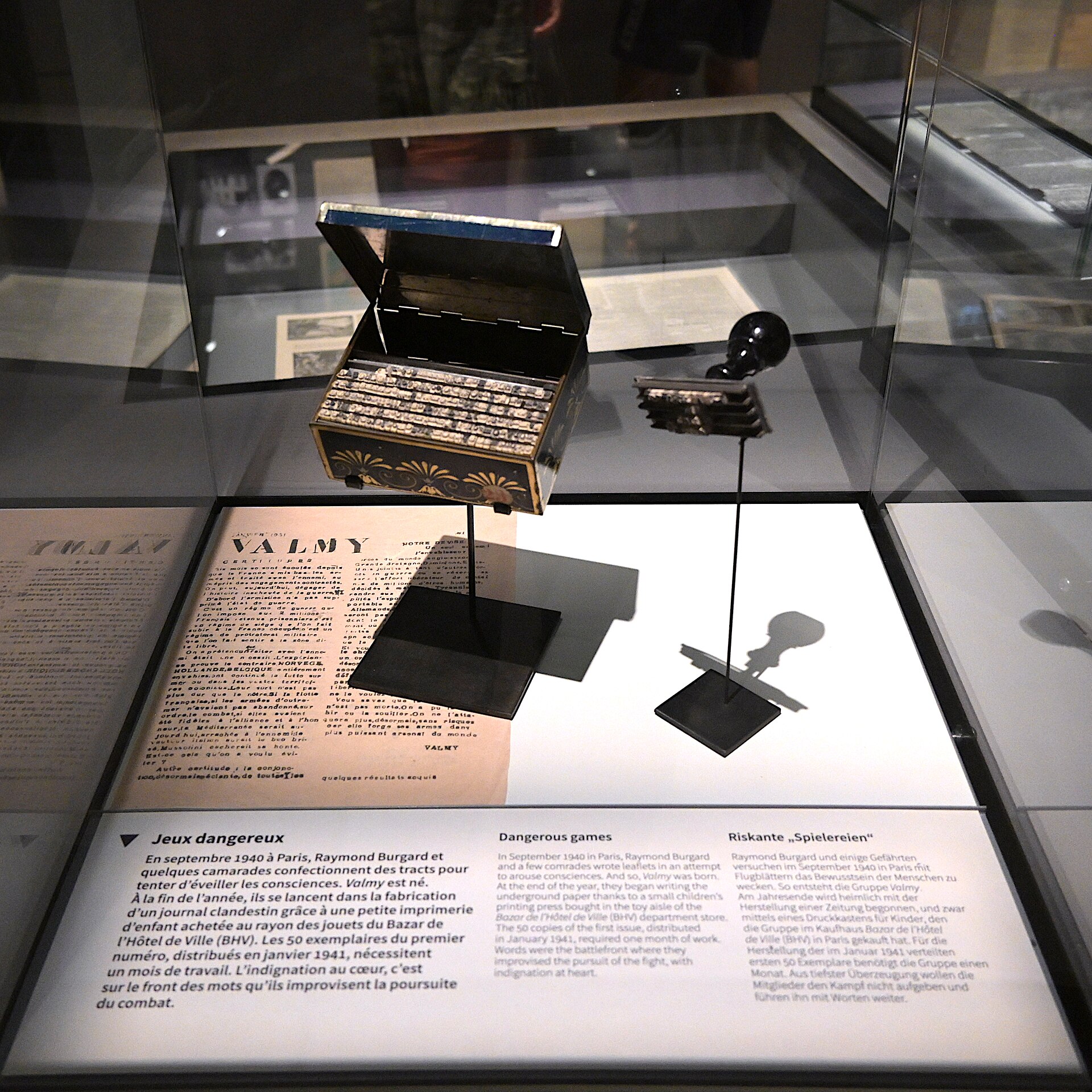 Musée de la Résistance et de la Déportation de l’Ain