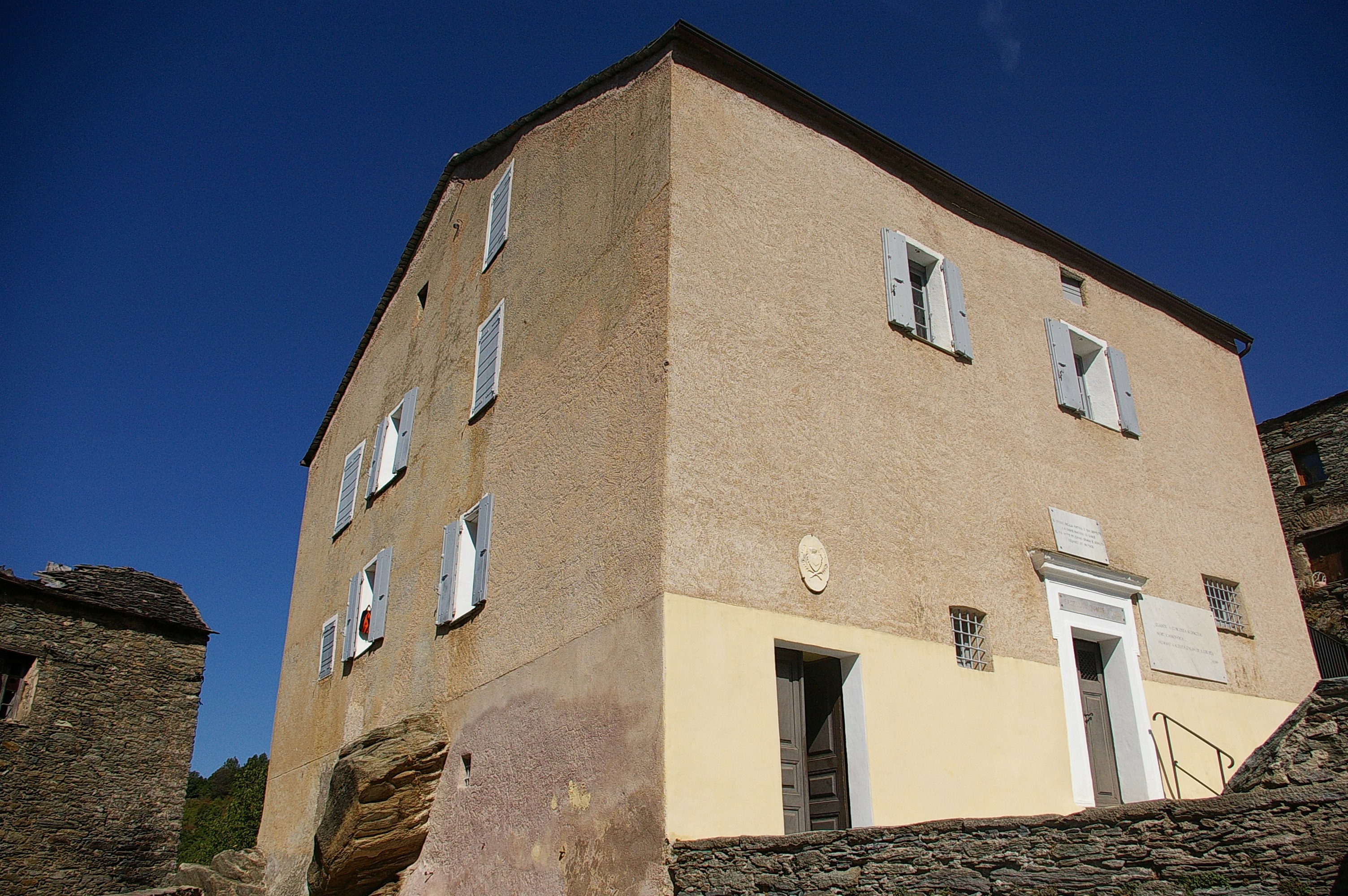 Maison natale de Pasquale Paoli