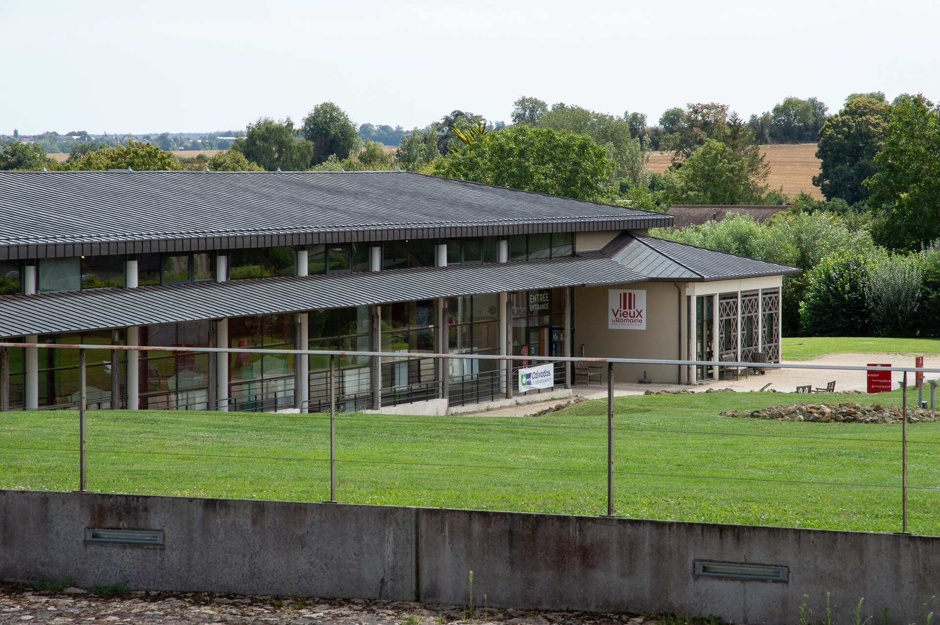 Musée et sites archéologiques de Saint-Romain-en-Gal