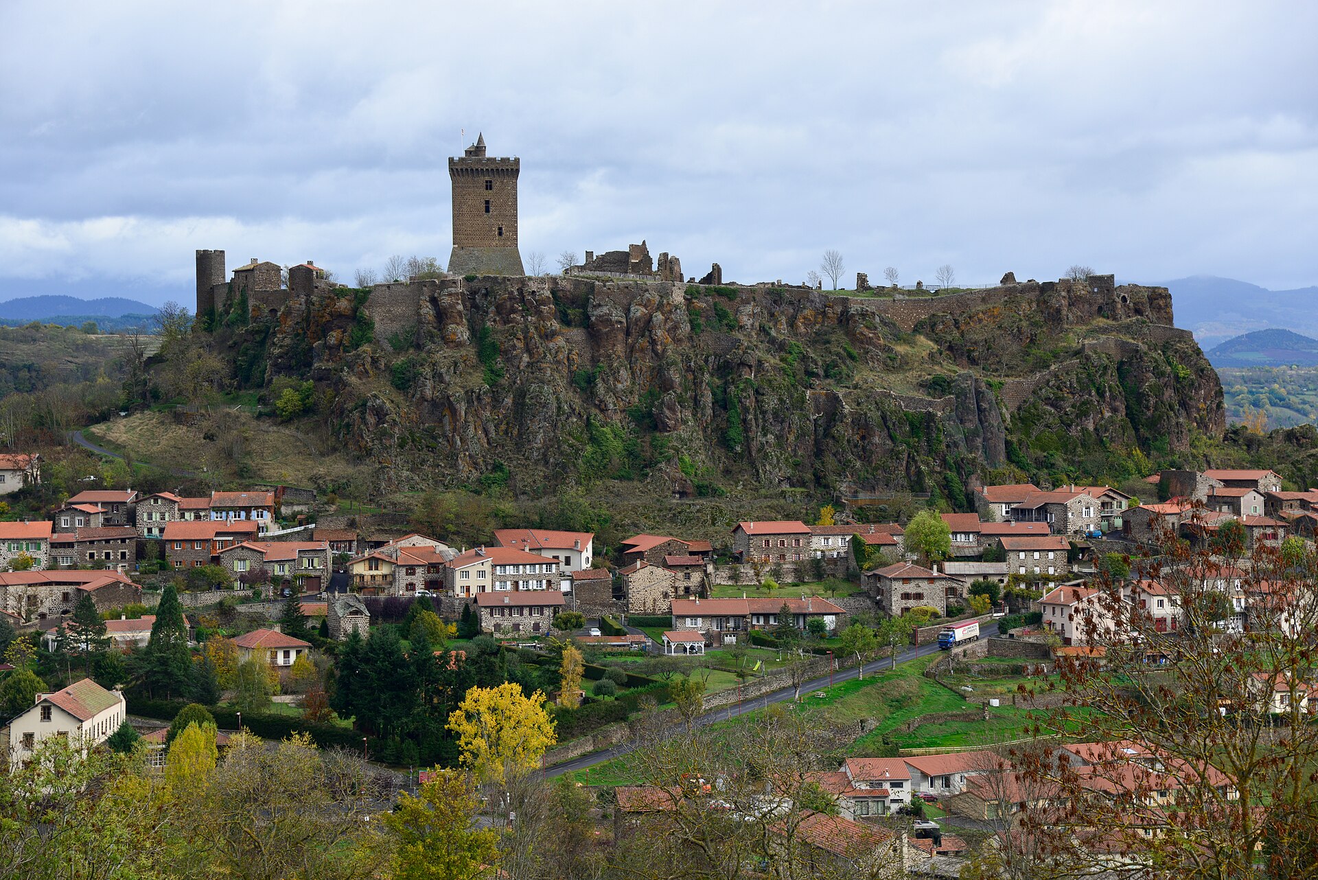 Forteresse de Polignac