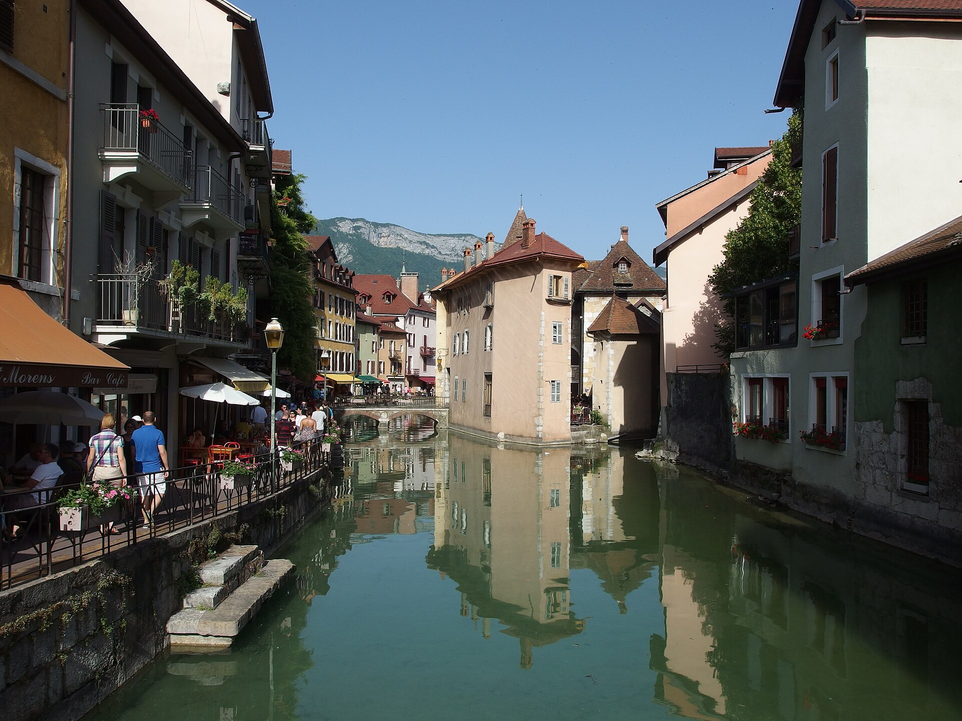 Vieille ville d’Annecy