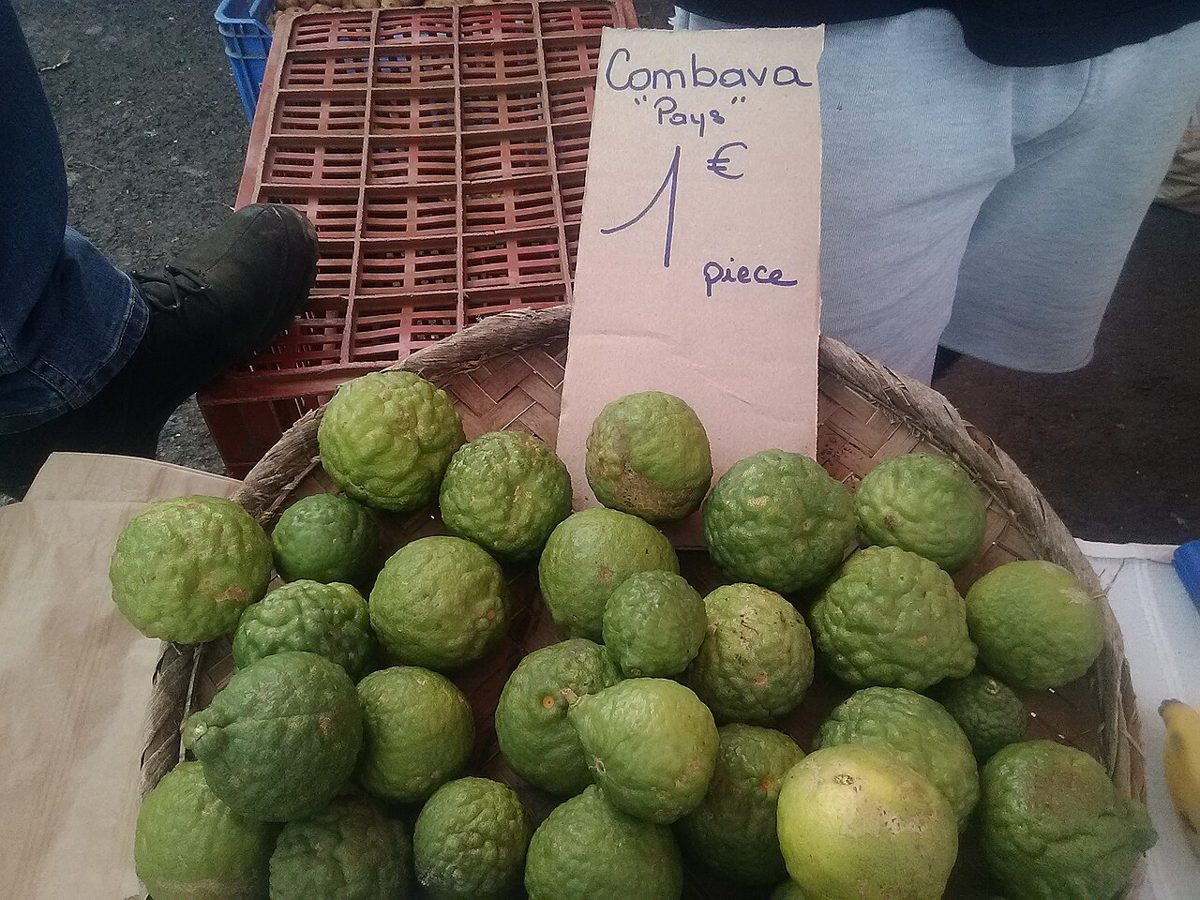 Marché forain de Saint-Paul