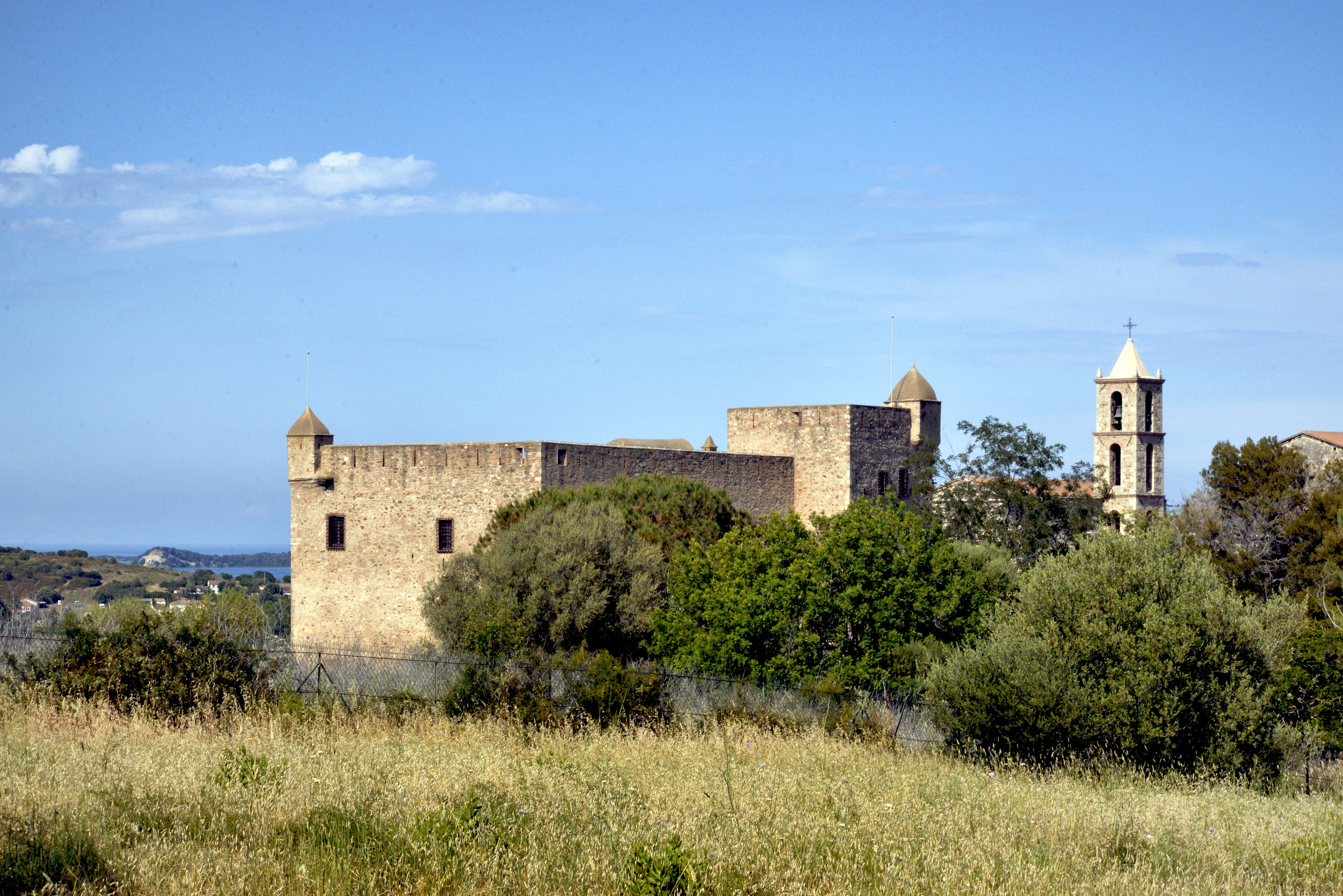 Musée d’Aléria, fort de Matra