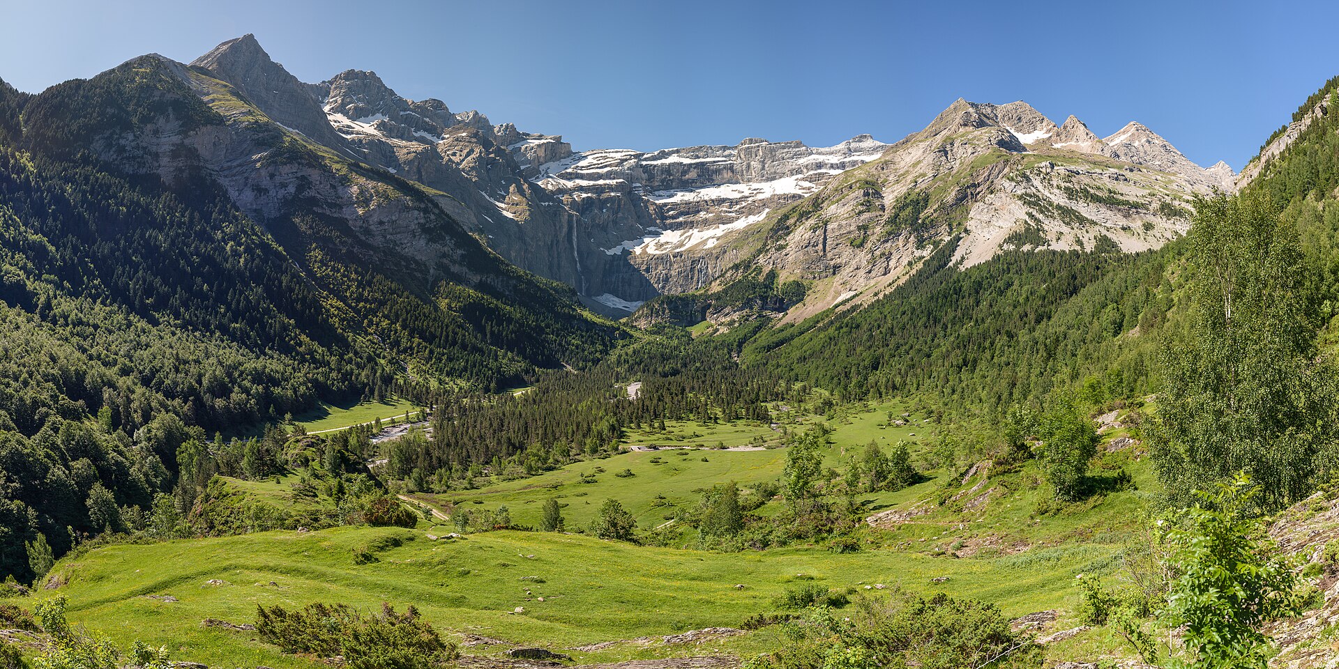 Cirque de Saint-Même — sentier des cascades