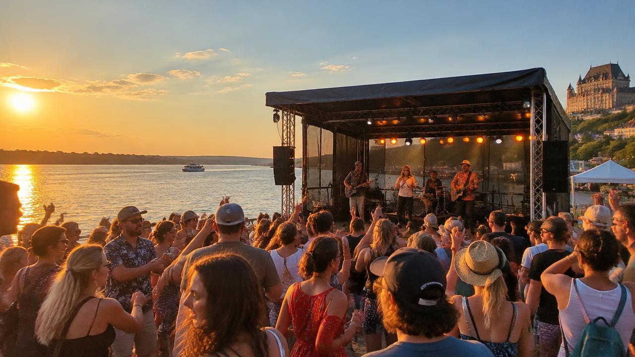 🎸 Concerts & Festivals — Trois-Rivières
