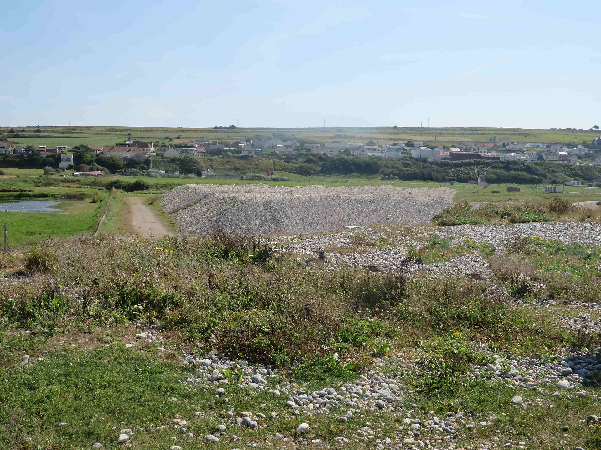 Croix du Berger et lac des Fées