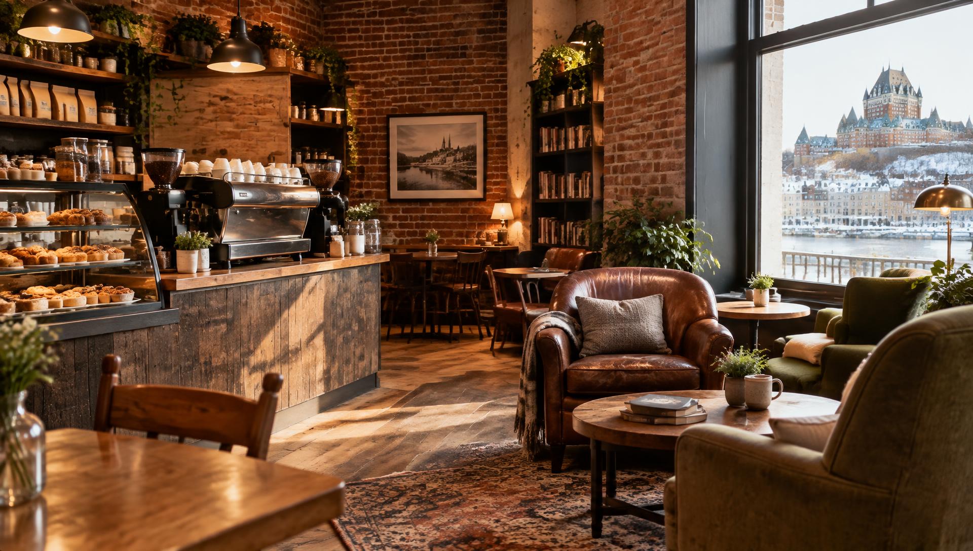 ☕ Cafés & Jassage — Saint-Jérôme