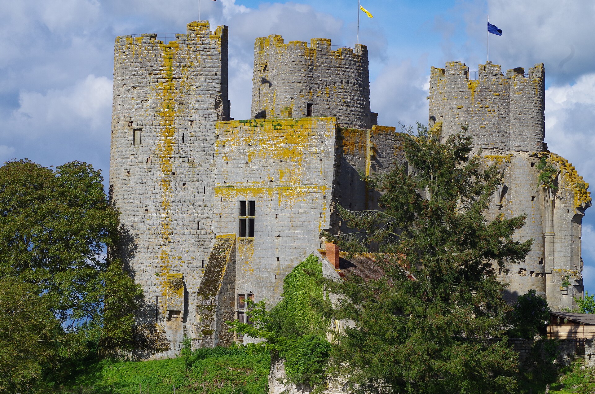 Château de Bourbon-l’Archambault