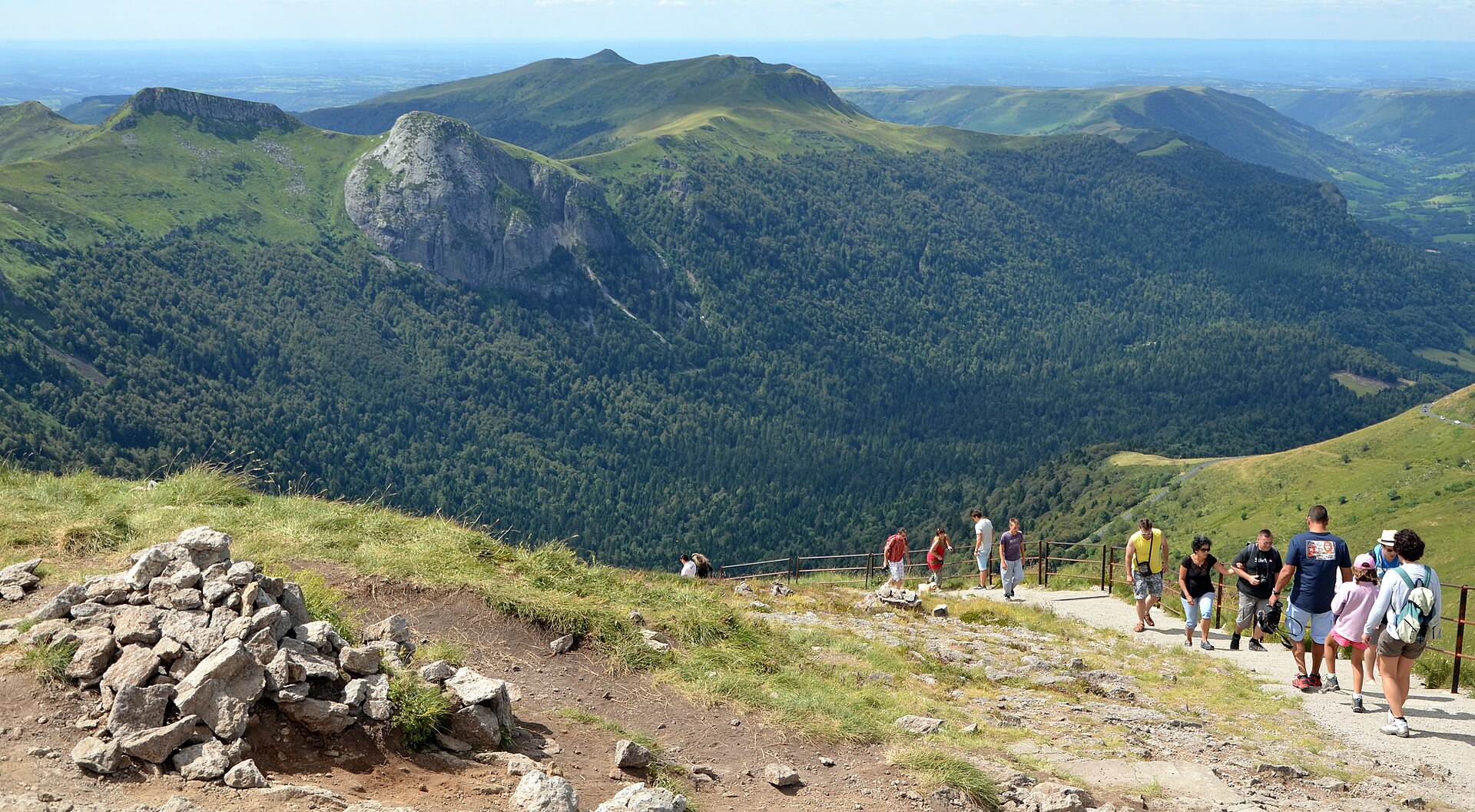 Puy Mary — boucle depuis Mandailles