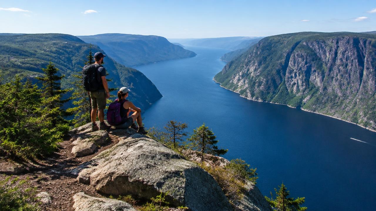 🥾 Randos & Fjord — Saguenay