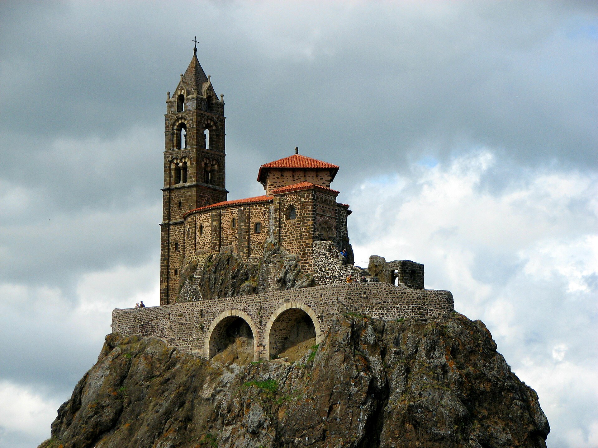 Rocher et chapelle Saint-Michel d’Aiguilhe