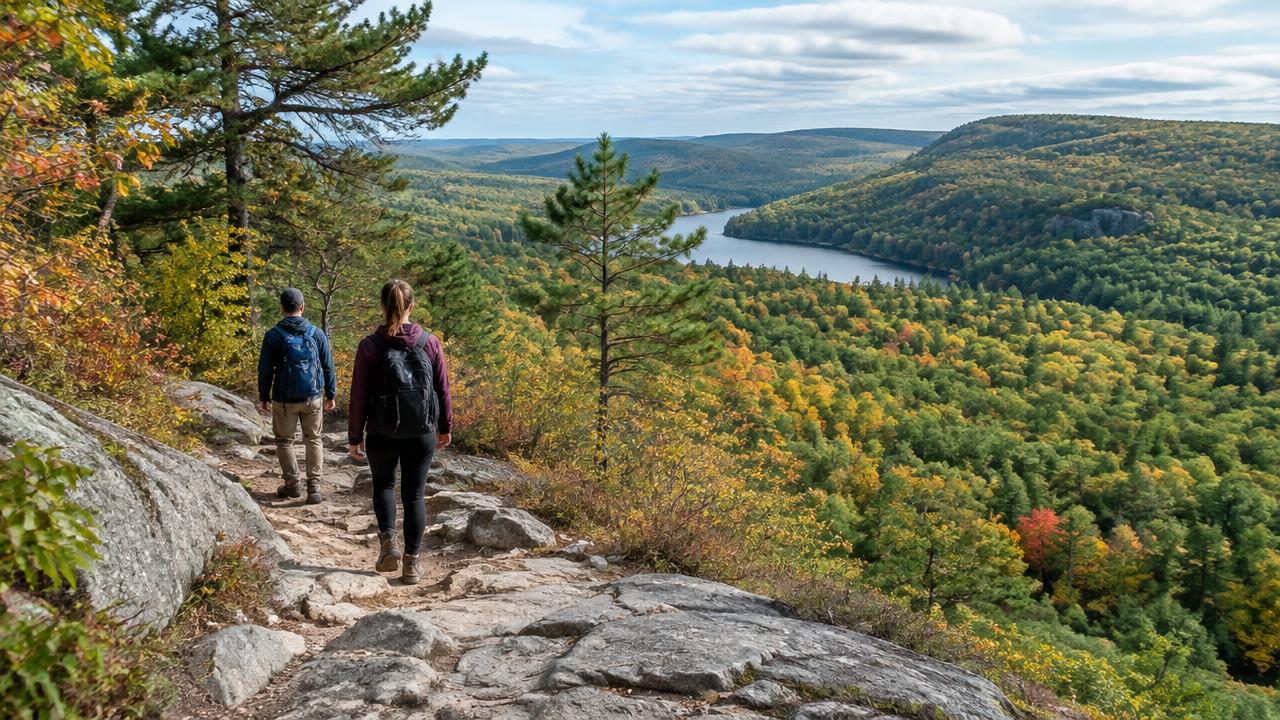 🥾 Randos & Parc de la Gatineau — Gatineau