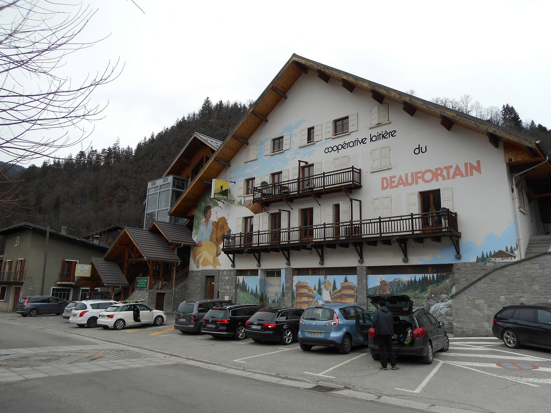 Coopérative laitière du Beaufortain