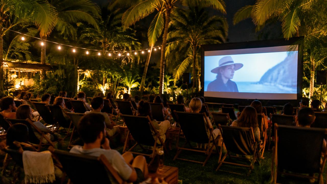 🎬 Ciné plein air — Saint-Paul
