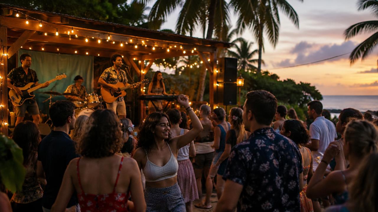 🎸 Concerts & Festivals — Saint-Pierre
