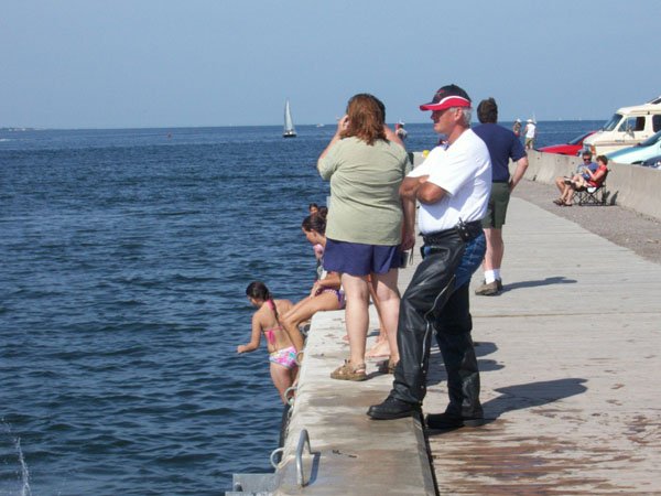 Pointe-du-Chêne Wharf