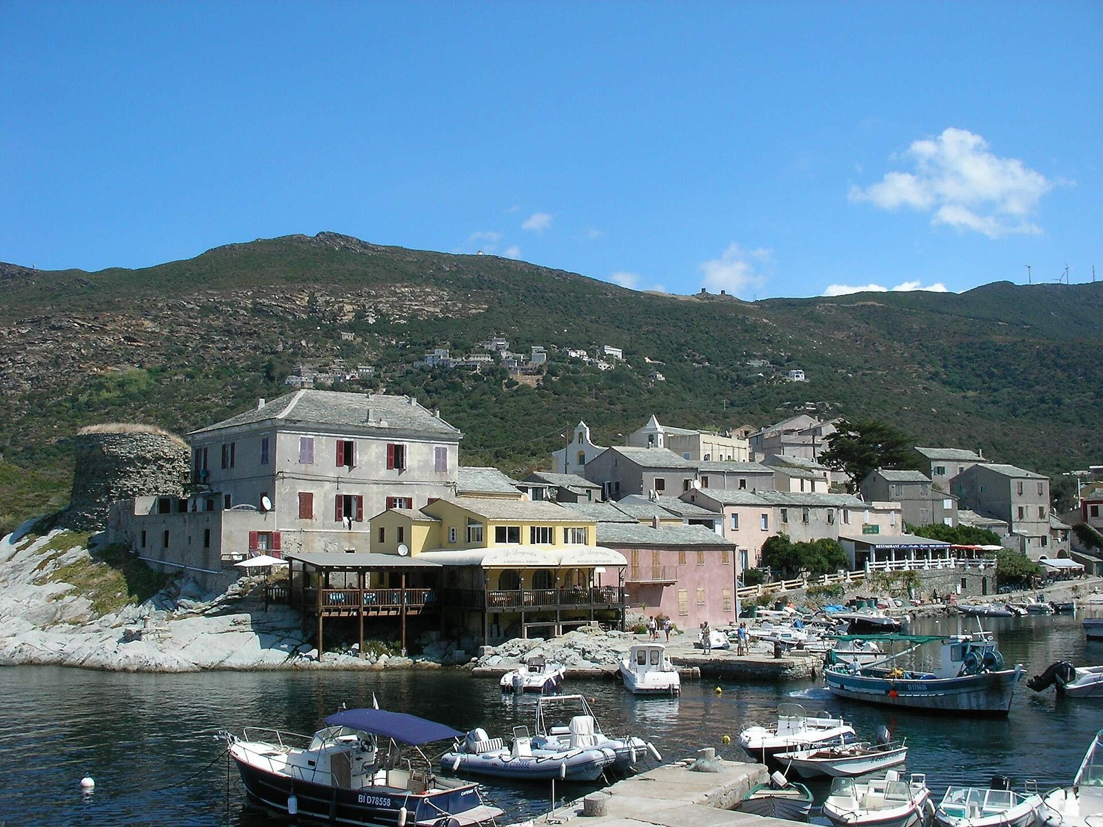 Port de Centuri