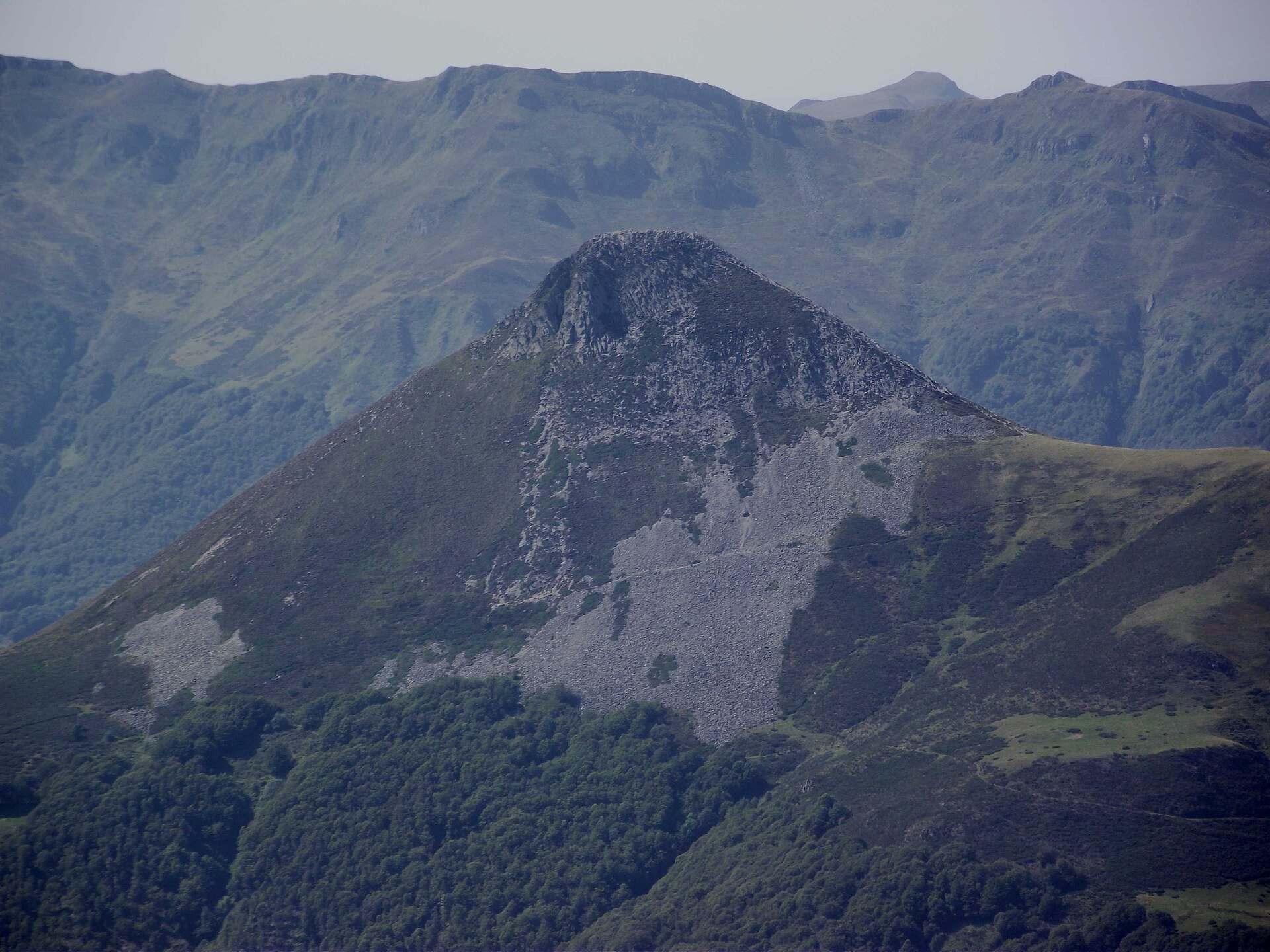 Puy Griou — boucle de la vacherie