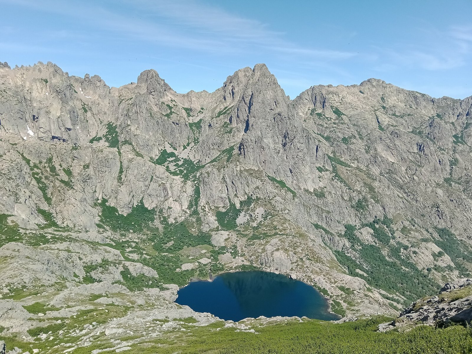 Lacs de Melo et Capitello