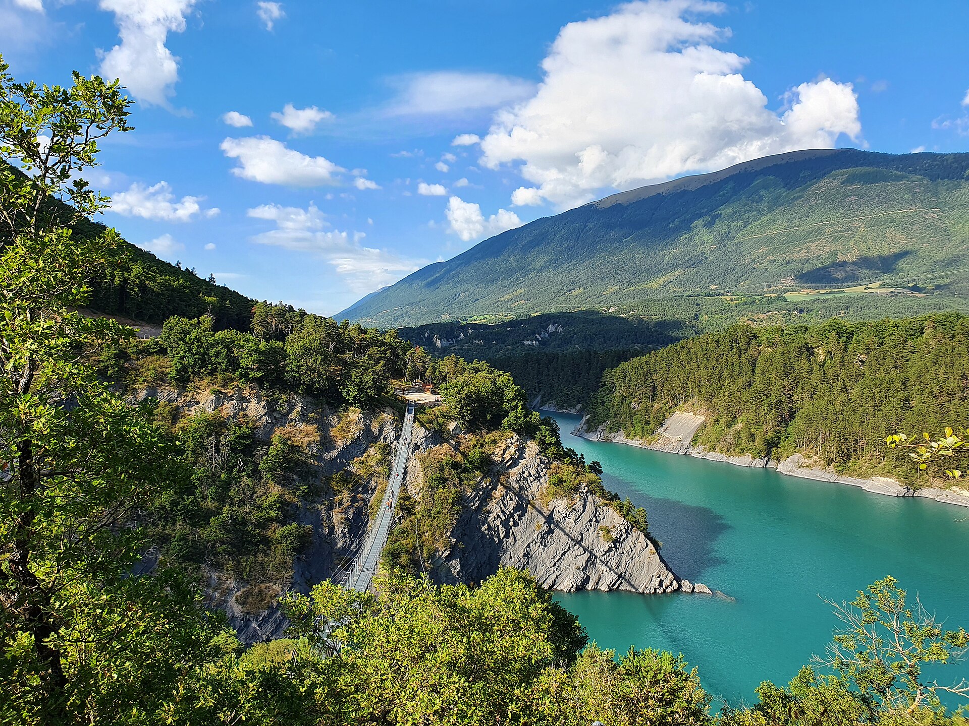 Passerelles de Monteynard