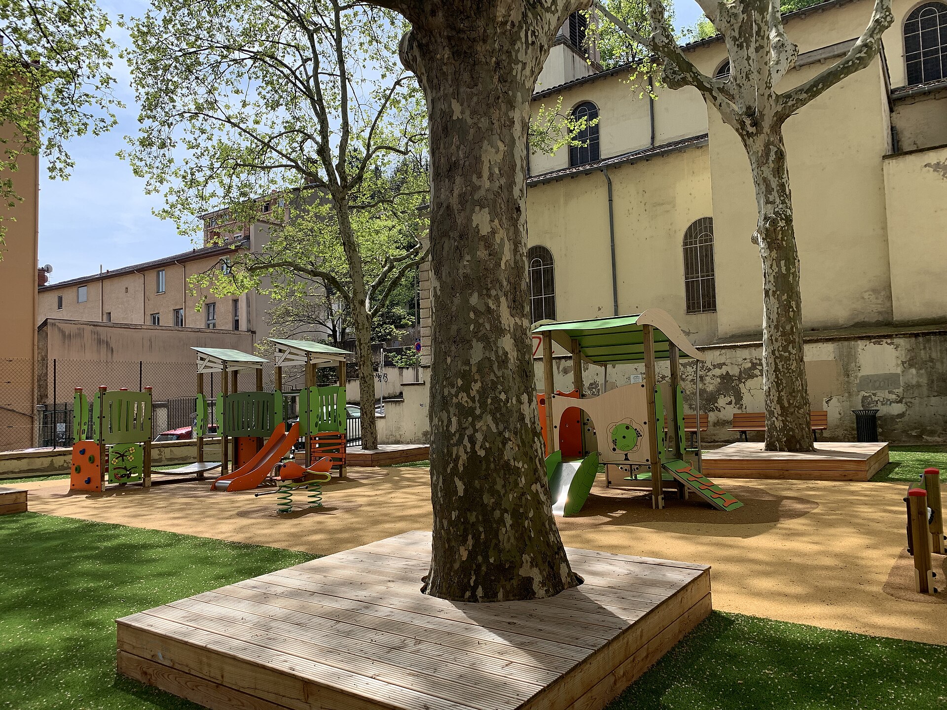Jardin de Saint-Martin — Écomusée de Margeride